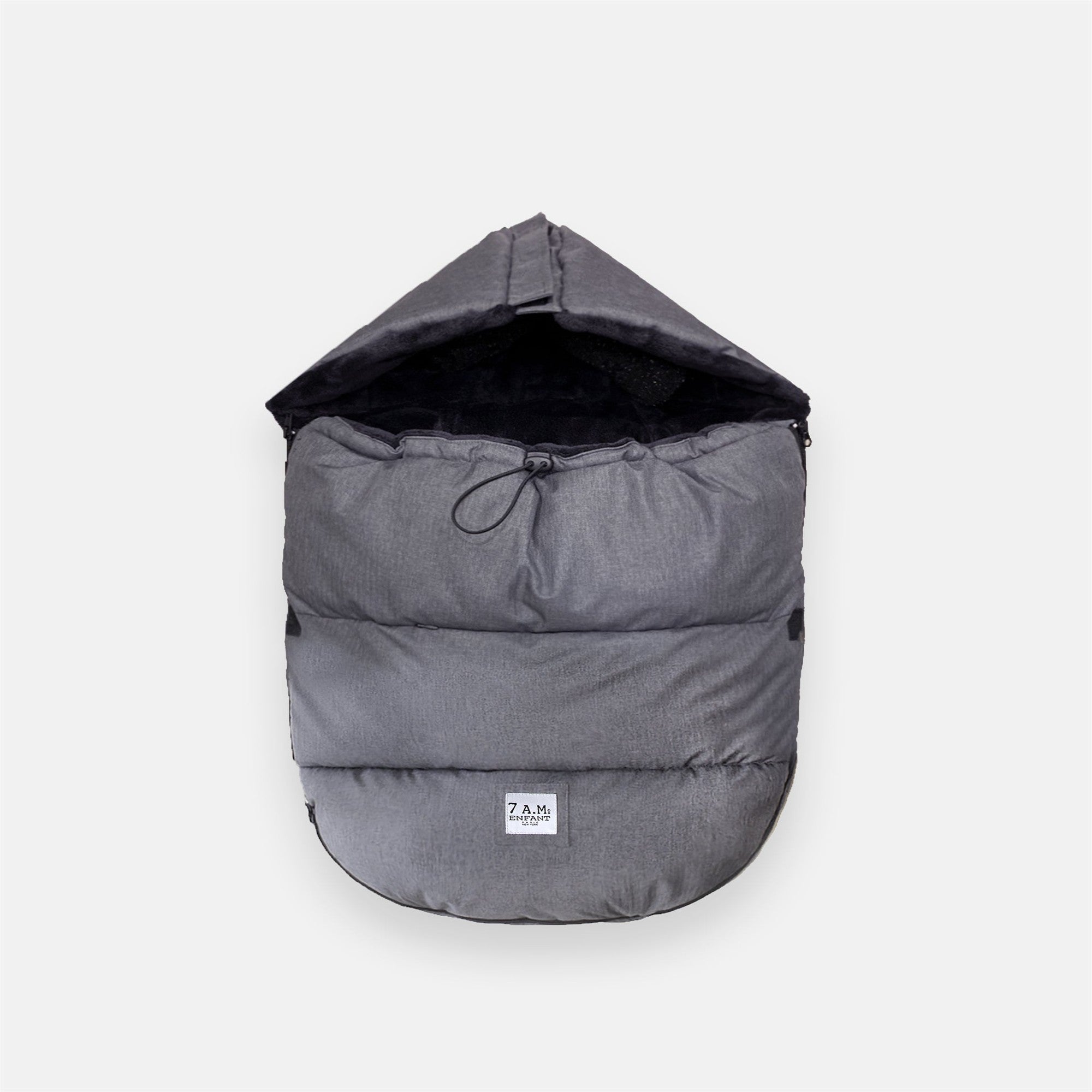 7AM Enfant PlushPOD Tundra - Premium Baby Travel Blanket & Stroller Liner for Cozy Naps On-The-Go - Perfect for Car Seats, Strollers, and Airplane Travel
