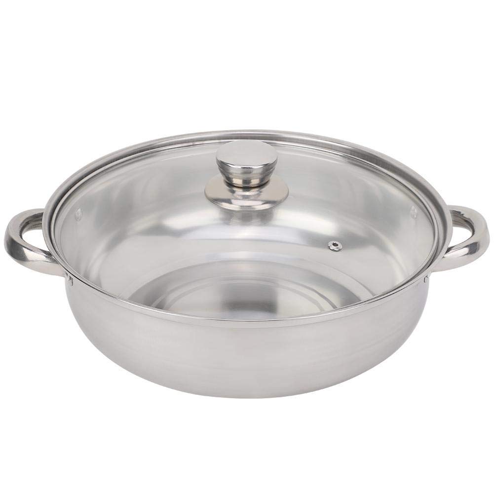 Stainless Steel Steamer 11 Inch Double Layer Food Steamer for Vegetables, Dumplings & Seafood - Perfect for Healthy Cooking & Meal Prep