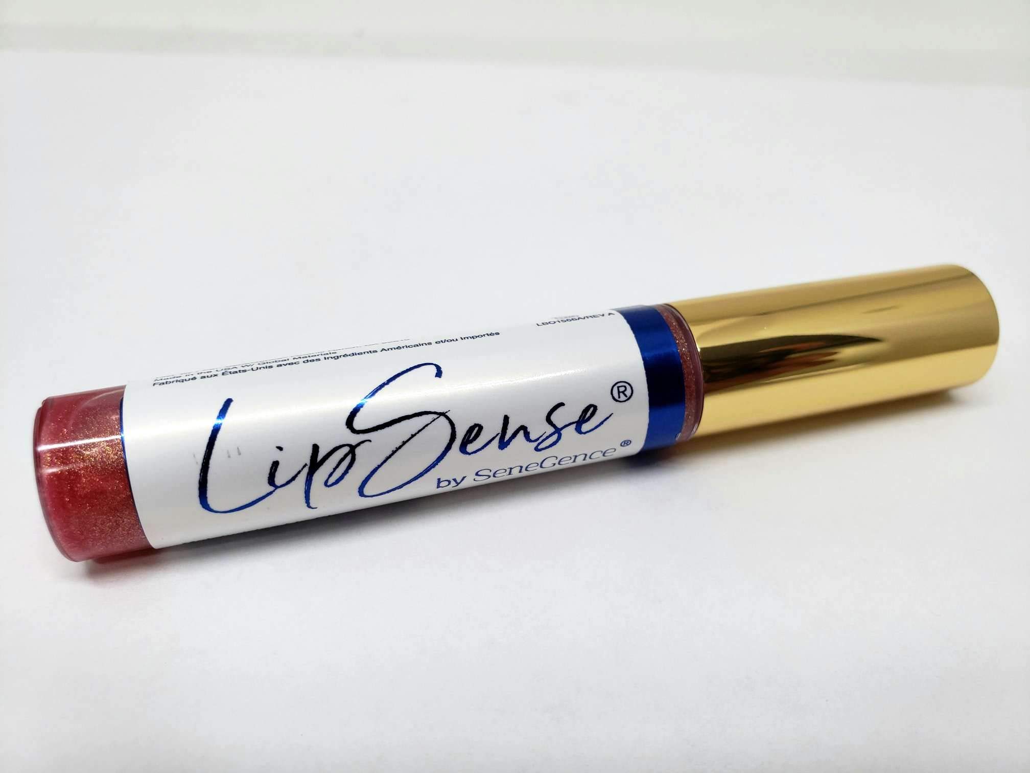 SeneGence LipSense Long-Lasting Liquid Lipstick - Bougainvillea Glossy Finish | Smudge-Proof, Hydrating Lip Color for All-Day Wear | Perfect for Parties, Weddings & Everyday Glam