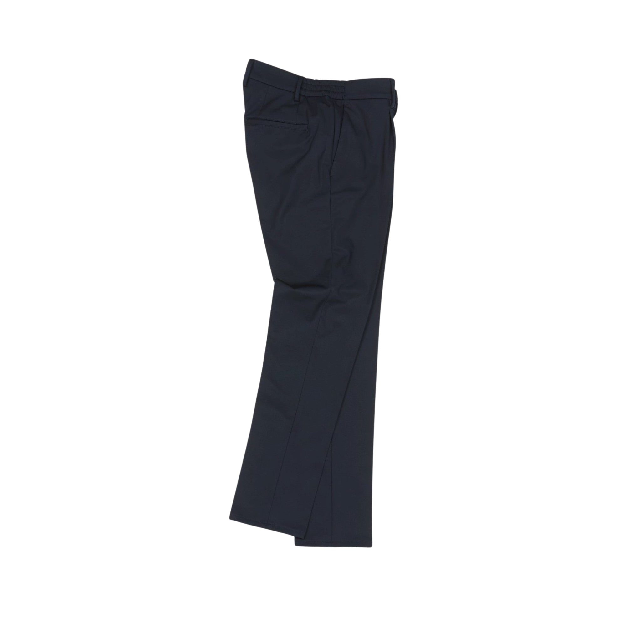 FRADI Men's Navy Blue Casual Pants - Comfortable Slim Fit Trousers for Office, Travel & Everyday Wear