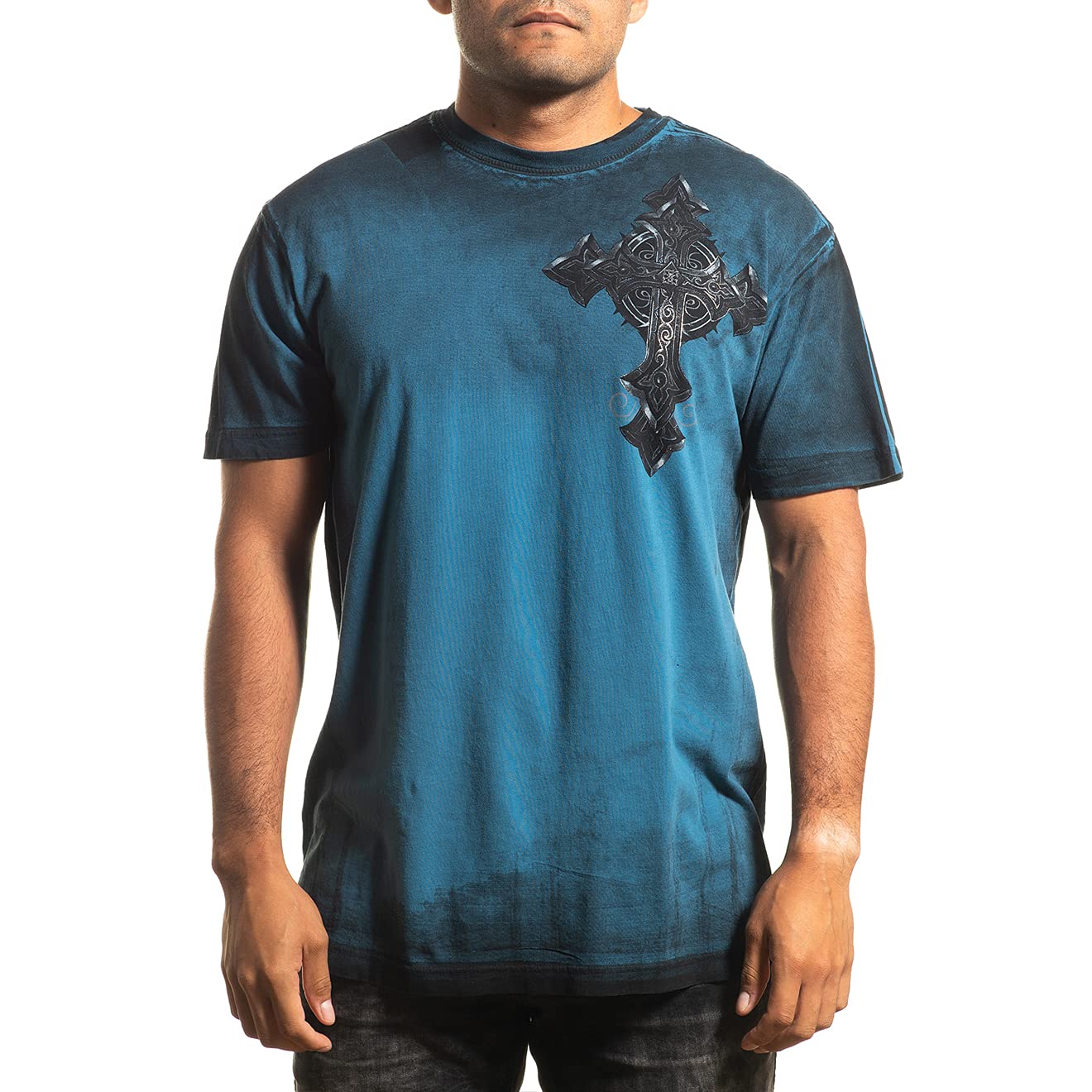 Affliction Men's T-Shirts - Core Classic Graphic Tees for Casual Wear & Street Style | Soft Cotton Shirts for Everyday Comfort & Trendy Outfits