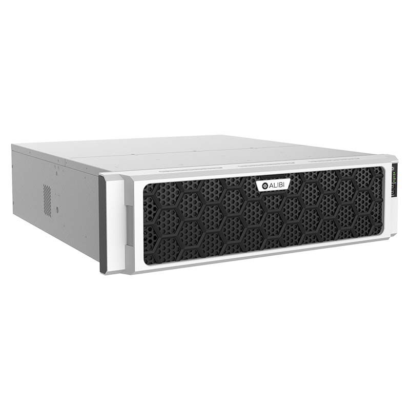 Alibi Performance Series IntelliSearch 128 Channel Ultra H.265 NVR Security System - 4K Surveillance for Home & Business Security Monitoring