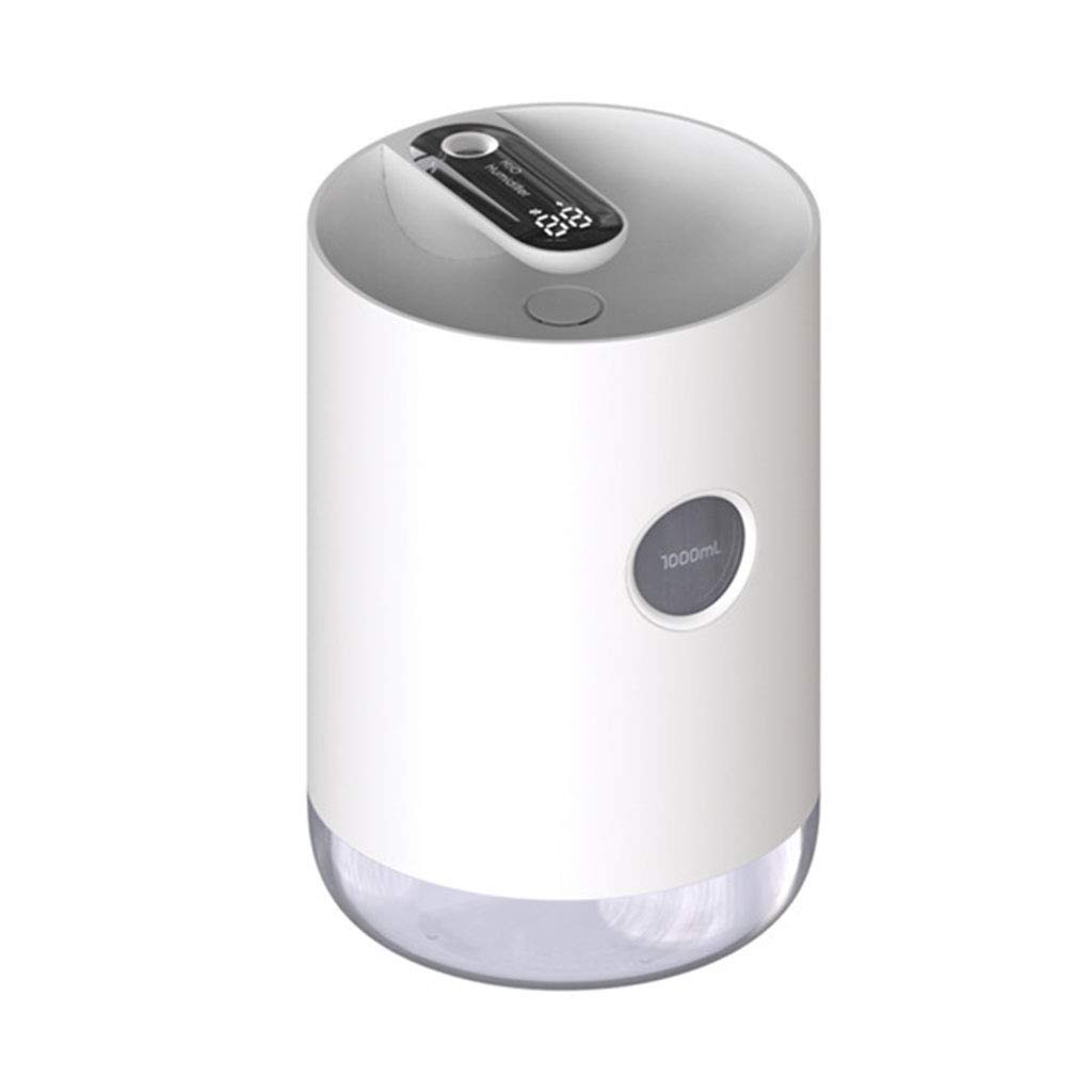 Keaiduoa USB Portable Air Humidifier - Rechargeable Personal Cool Mist Maker with Large Water Tank - Perfect for Home, Office, Bedroom & Travel Use