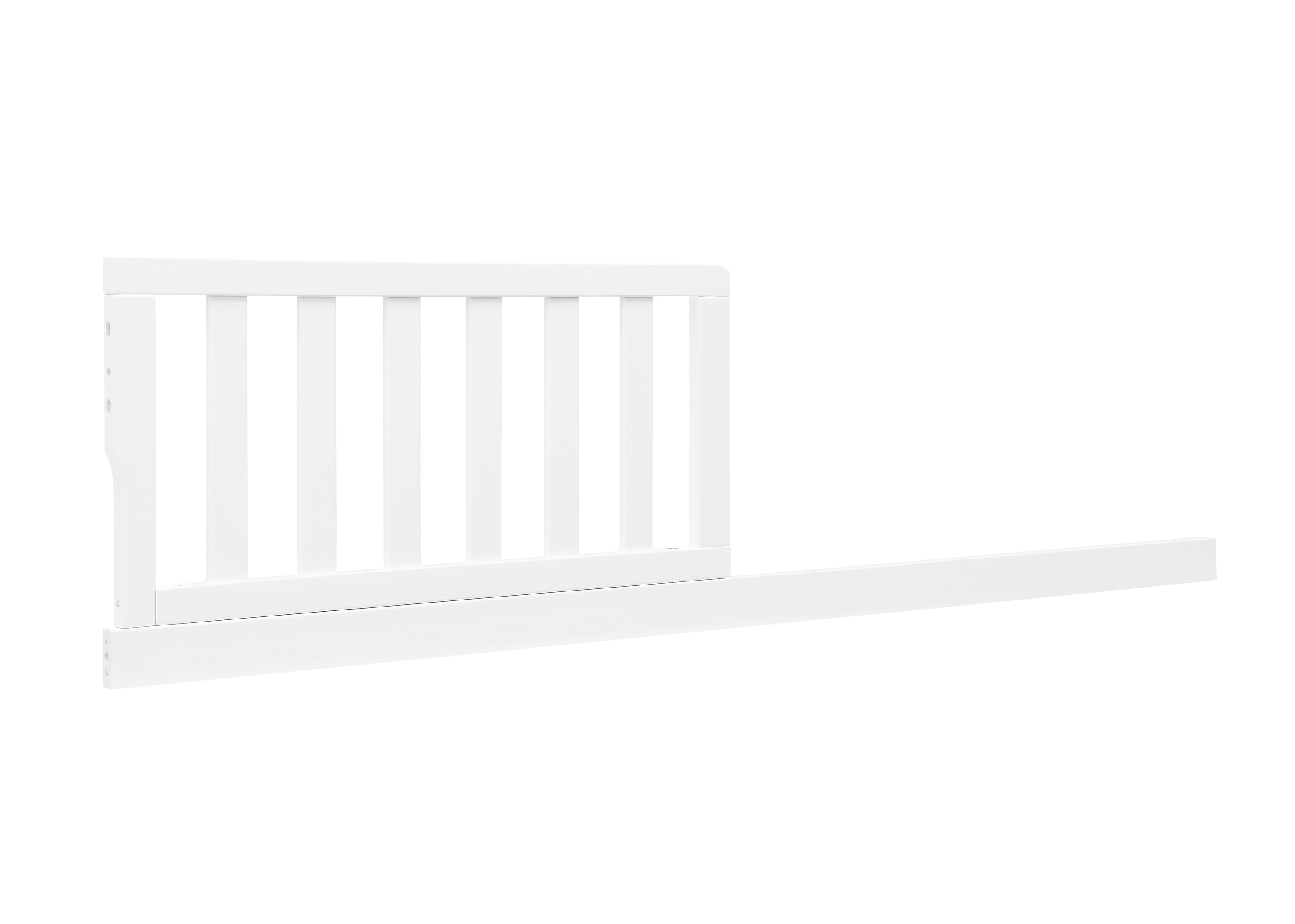 Daybed with Toddler Guardrail Kit - Safe & Sturdy Bed Rail for Kids (W137725) - Perfect for Daybeds, Twin Beds & Toddler Room Safety