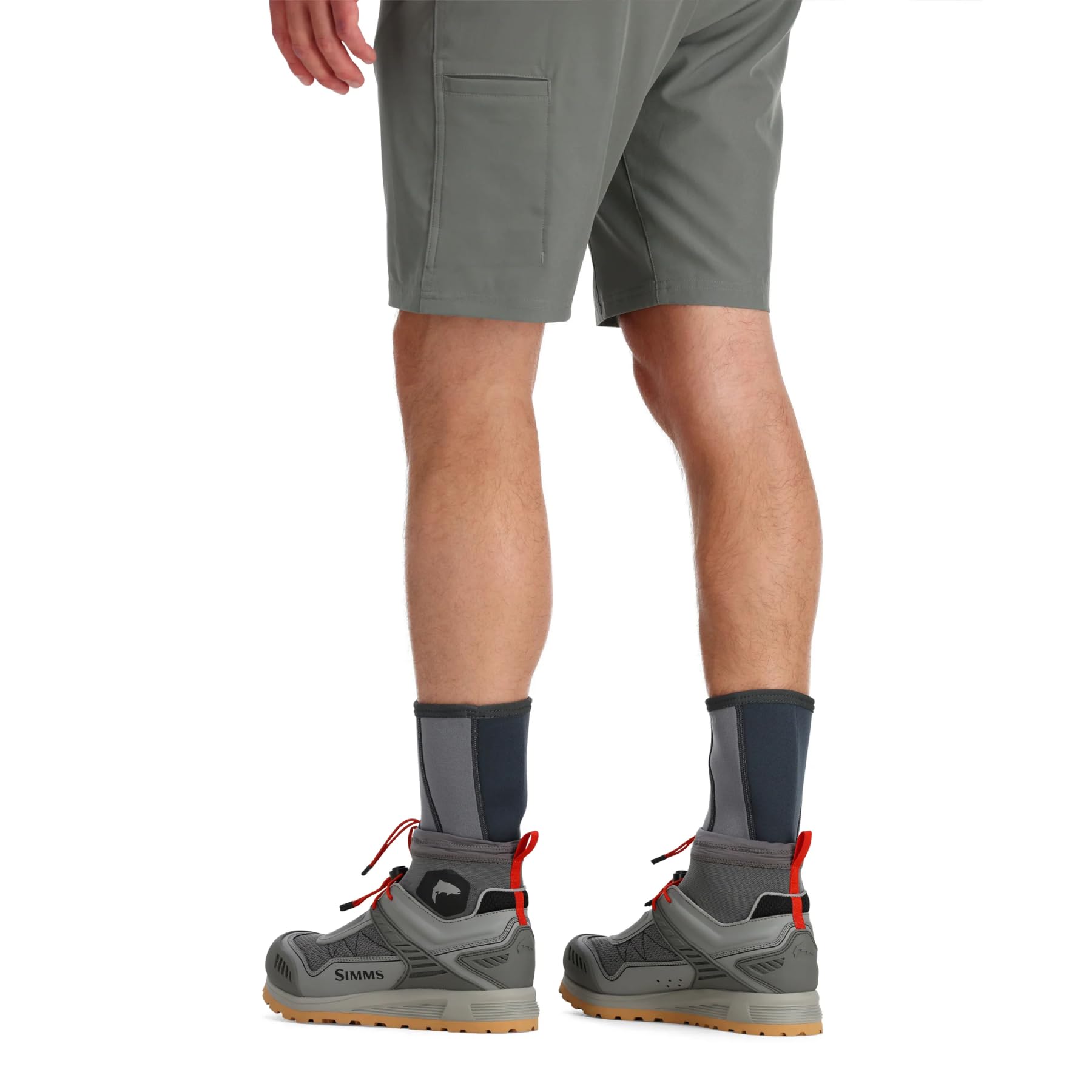Simms Neoprene Wading Socks for Fly Fishing - Durable, Comfortable & Abrasion-Resistant Wet Wading Socks for Men & Women - Perfect for Cold Water Fishing, Kayaking & Outdoor Water Sports