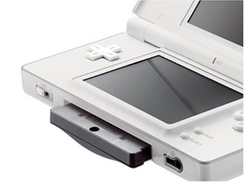 Refurbished Nintendo DS Lite Polar White Console - Portable Handheld Gaming System for Kids & Adults | Perfect for Travel, Commuting & Home Entertainment