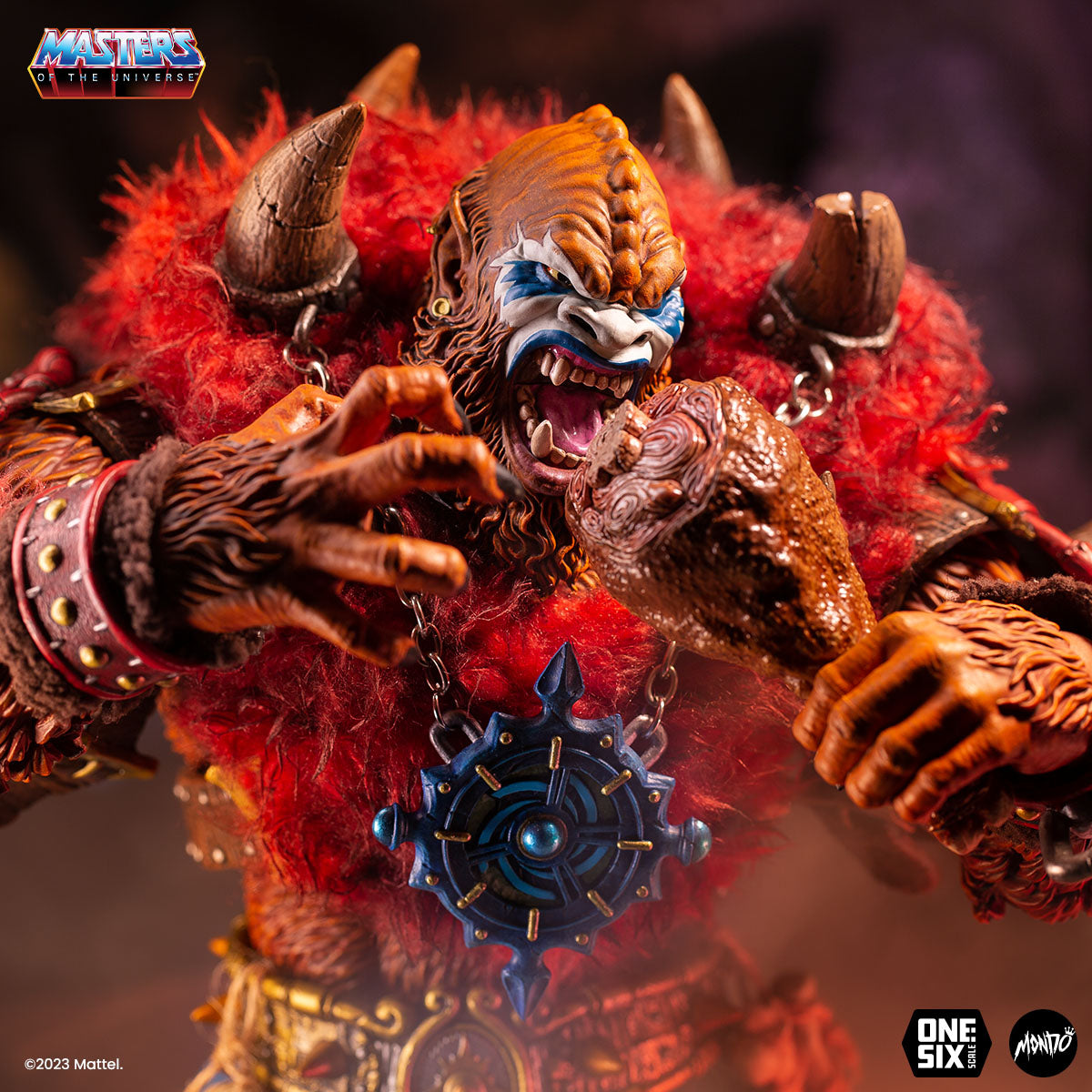 Masters of the Universe Beast Man 1/6 Scale Collectible Action Figure - Timed Limited Edition - Perfect for Display, Gifts, and He-Man Fans Collection