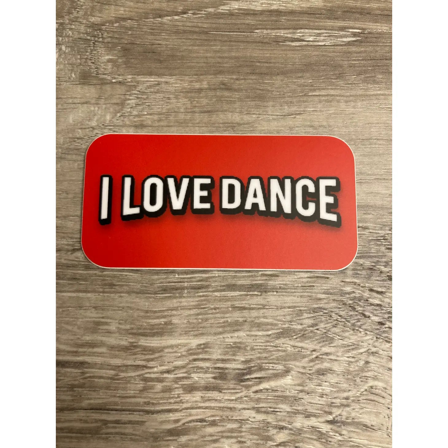 Denali & Co Dance Stickers - Fun & Colorful Vinyl Decals for Dance Studios, Water Bottles, Laptops & More