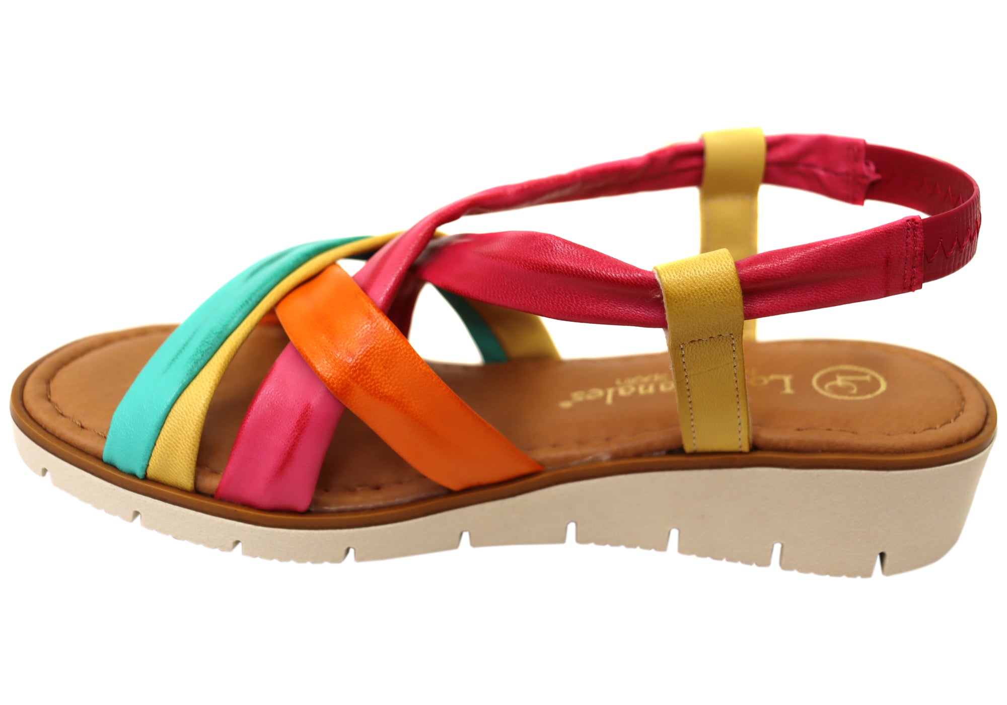 Daphne Women's Comfortable Leather Sandals - Handmade in Spain | Perfect for Summer, Beach & Casual Outfits