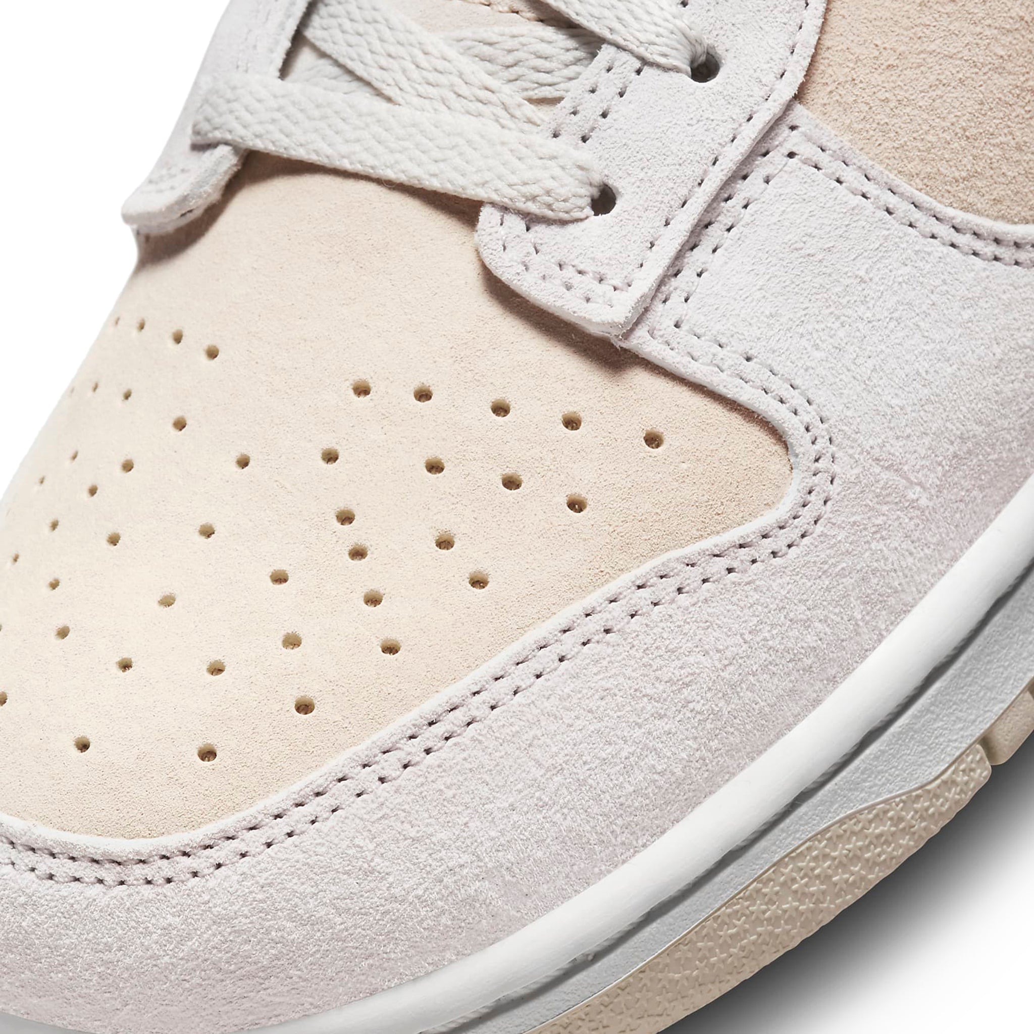 Nike Dunk Low Premium Vast Grey Men's Basketball Shoes - Retro Style Sneakers for Casual Wear, Street Fashion & Sports