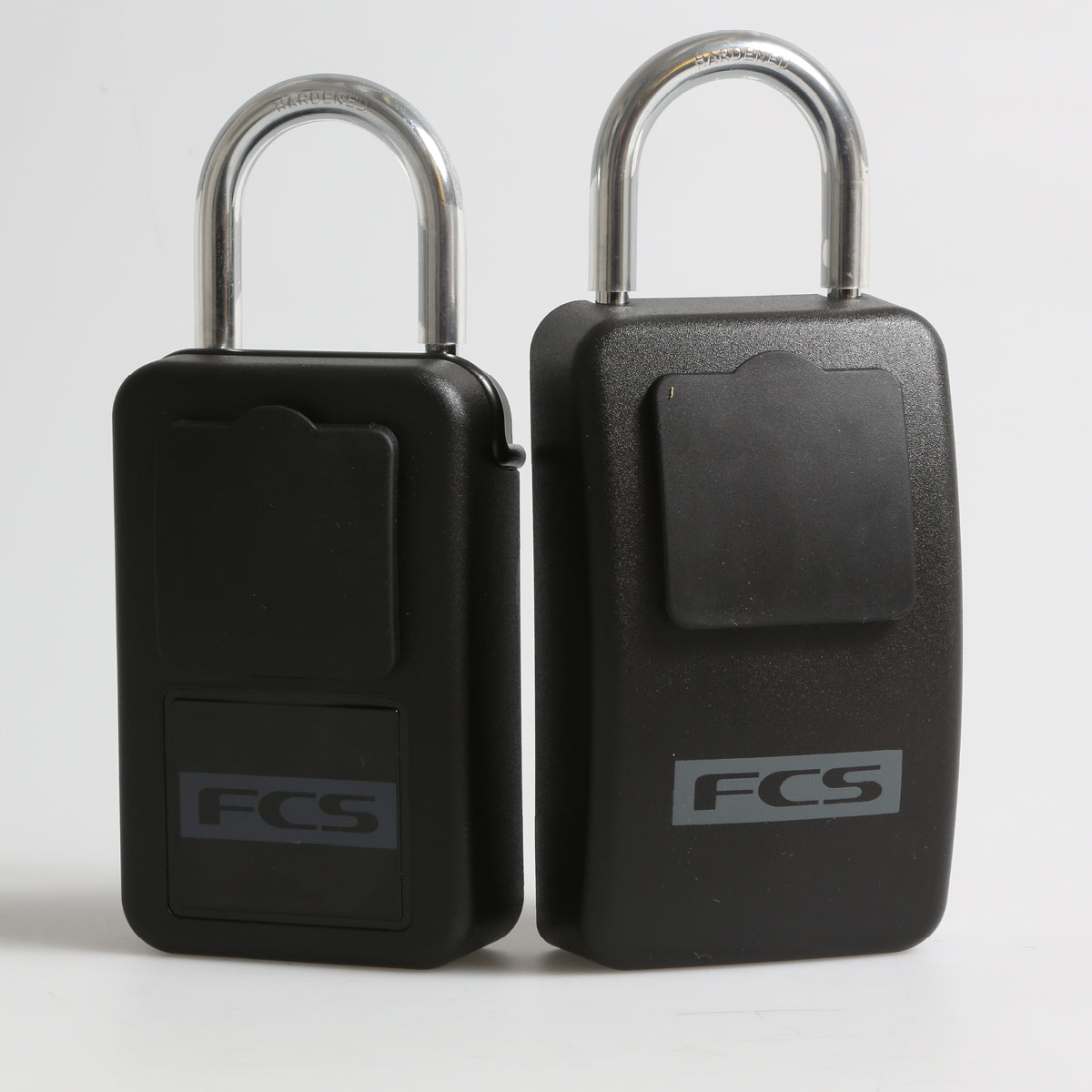 FCS Keylock Key Storage Safe Box - Secure Hidden Wall Mount Key Holder for Home, Office & Outdoor Use - Waterproof & Durable Metal Lockbox for Spare Keys (Black) - Perfect for Vacation Rentals, Airbnb Hosts & Emergency Access