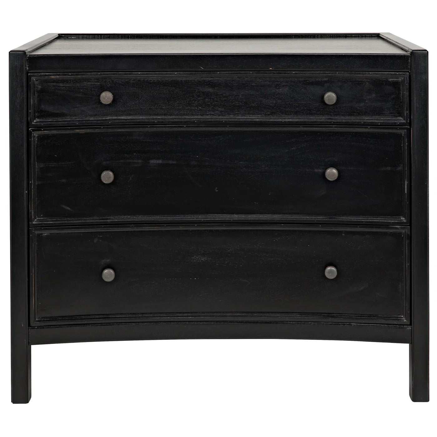 36x22x30 Inch Curved Small Bathroom Vanity with Sink - Perfect for Compact Spaces, Powder Rooms & Cozy Apartments