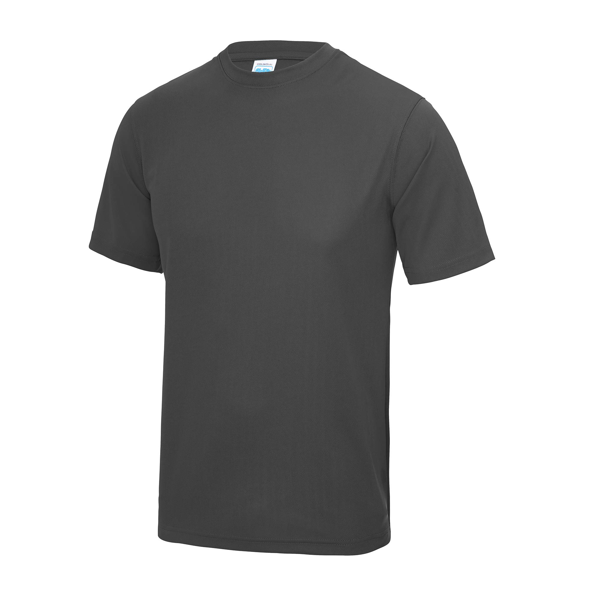 Just Cool Girls Sports T-Shirt - Breathable Athletic Tee for Women & Teens - Perfect for Running, Gym Workouts & Casual Wear
