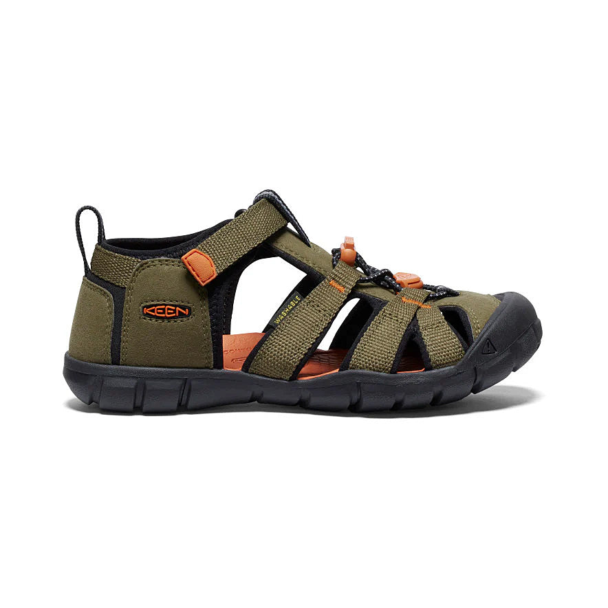 Keen Newport H2 Water Sandal for Boys Size 17M - Comfortable & Durable Kids Outdoor Shoes for Beach, Pool, and Summer Adventures