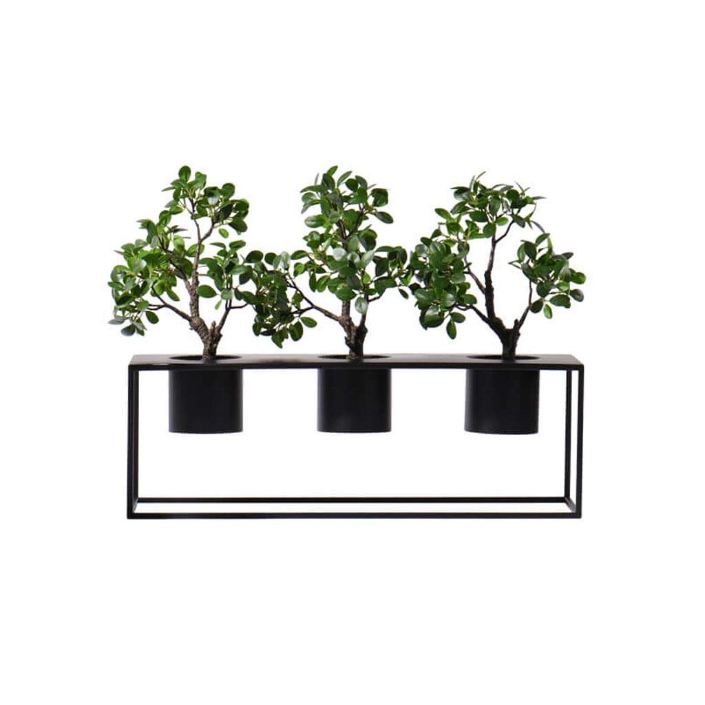 FEIYIYANG Artificial Bonsai Tree - Chinese Style Faux Eucalyptus Plant for Home Decor, Office, Restaurant & Hotel - Realistic Potted Simulation Greenery for Indoor/Outdoor Use - Perfect for Porch, Tabletop or Shelf Decoration