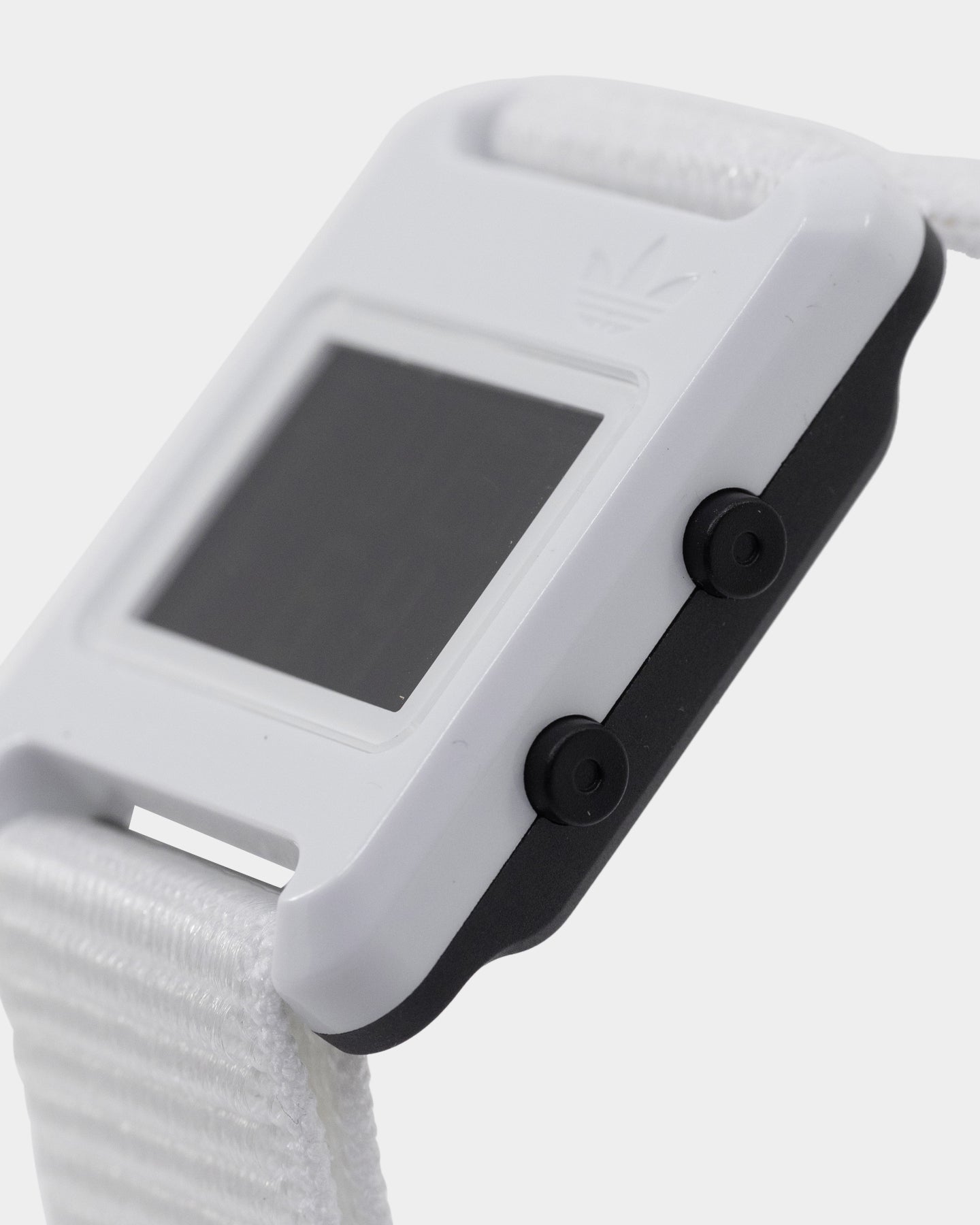 Adidas Retro Pop Digital Watch for Men & Women - White Sports Watch with Alarm, Stopwatch & LED Display - Perfect for Running, Gym & Casual Wear