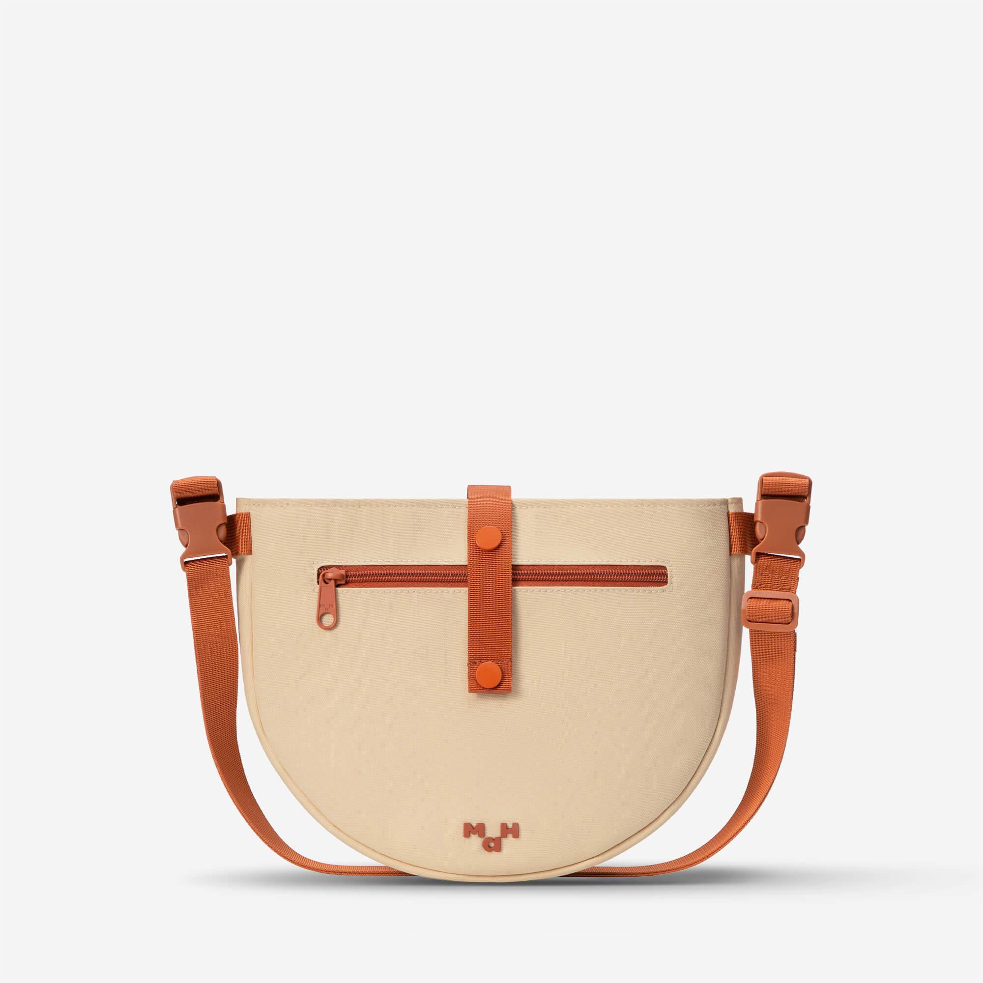 Crossbody Flying Disc Bag - Classic Design for Outdoor Sports & Travel | Perfect for Frisbee, Hiking, and Beach Activities