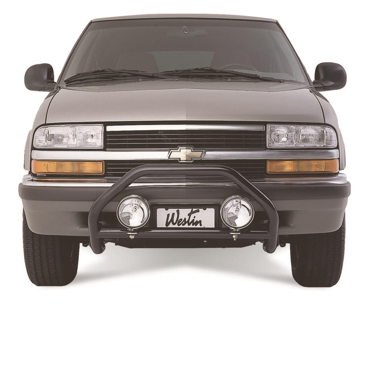 Westin 30-1065 Black Light Bar Mount Kit - Heavy Duty Off-Road LED Light Mounting Bracket for Trucks, Jeeps & SUVs - Perfect for Night Driving & Off-Road Adventures