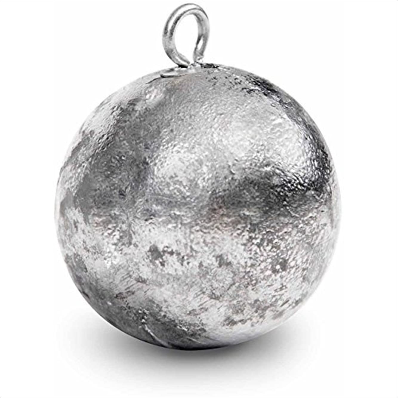 Danielson Cannon Ball Fishing Sinkers - Premium Lead Weights for Saltwater & Freshwater Fishing - Ideal for Deep Sea, Surf, and Bottom Fishing