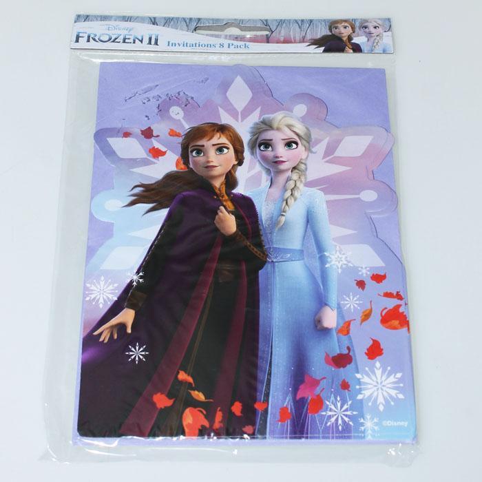 Frozen Invitations - Elegant Disney Frozen Party Invitations for Kids Birthday & Themed Events - Perfect for Birthday Parties, Baby Showers & Special Celebrations