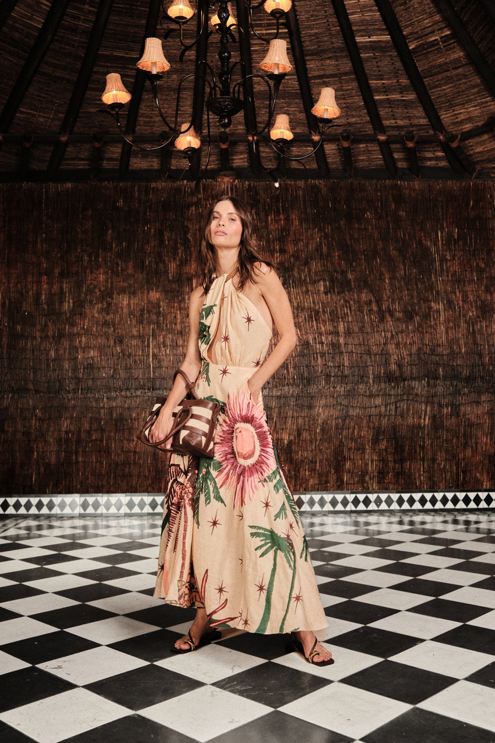 Western Style Boho Floral Maxi Dress for Women - Perfect for Summer Festivals, Beach Vacations & Boho Chic Outfits