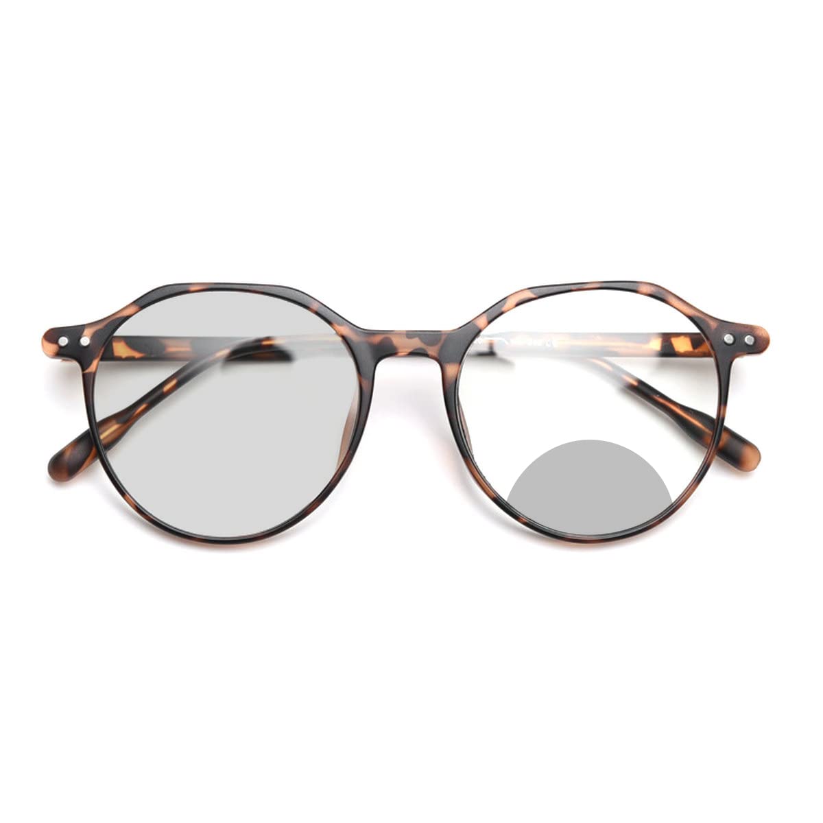 Melrose Bifocal Photochromic Reading Glasses for Men & Women - Indoor & Outdoor Use
