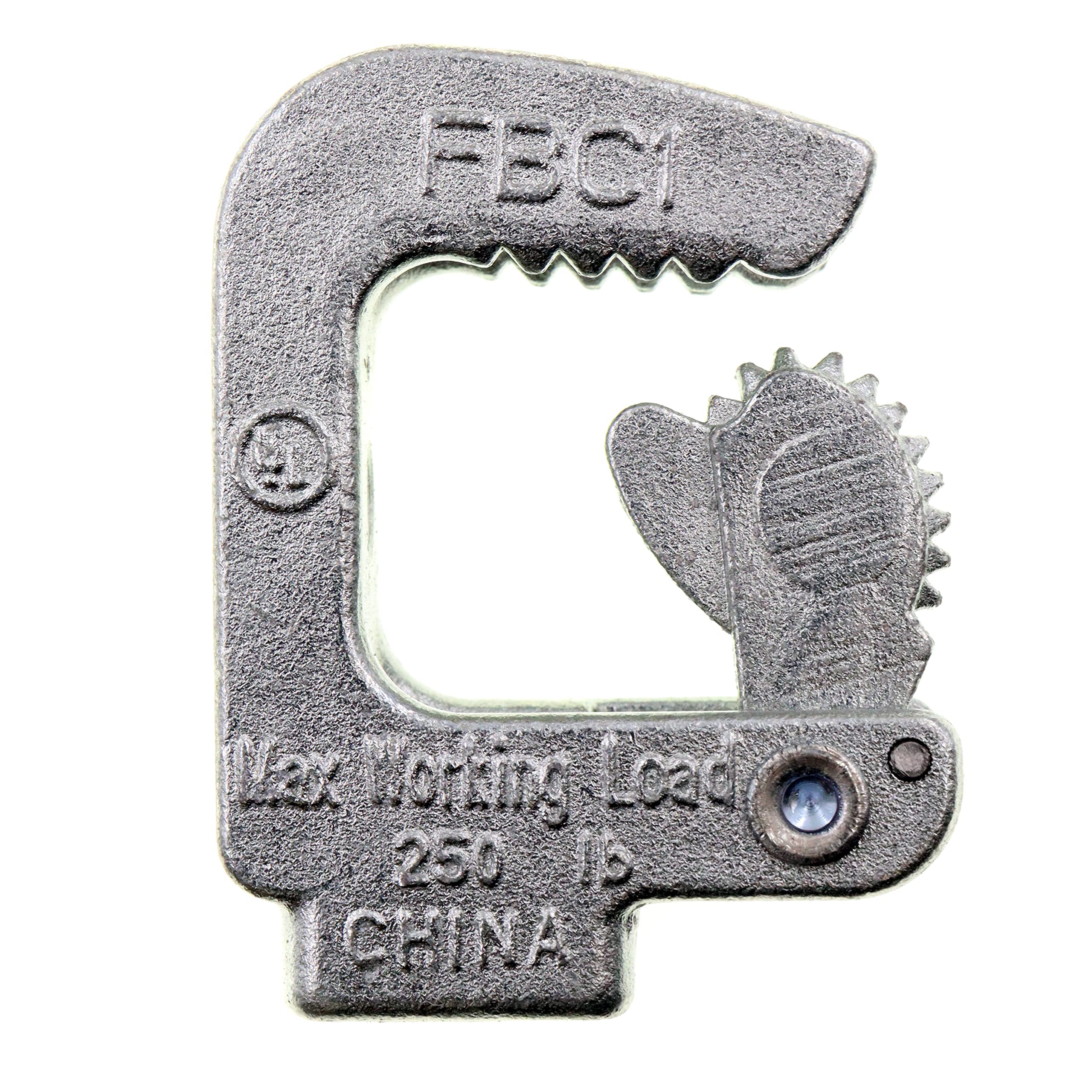 Thomas & Betts KD FBC1 KINDORF Fast Set Beam Clamp (Pack of 25) - Heavy Duty Steel Support for Conduit, Pipes & Electrical Wiring - Perfect for Construction, Industrial & DIY Projects