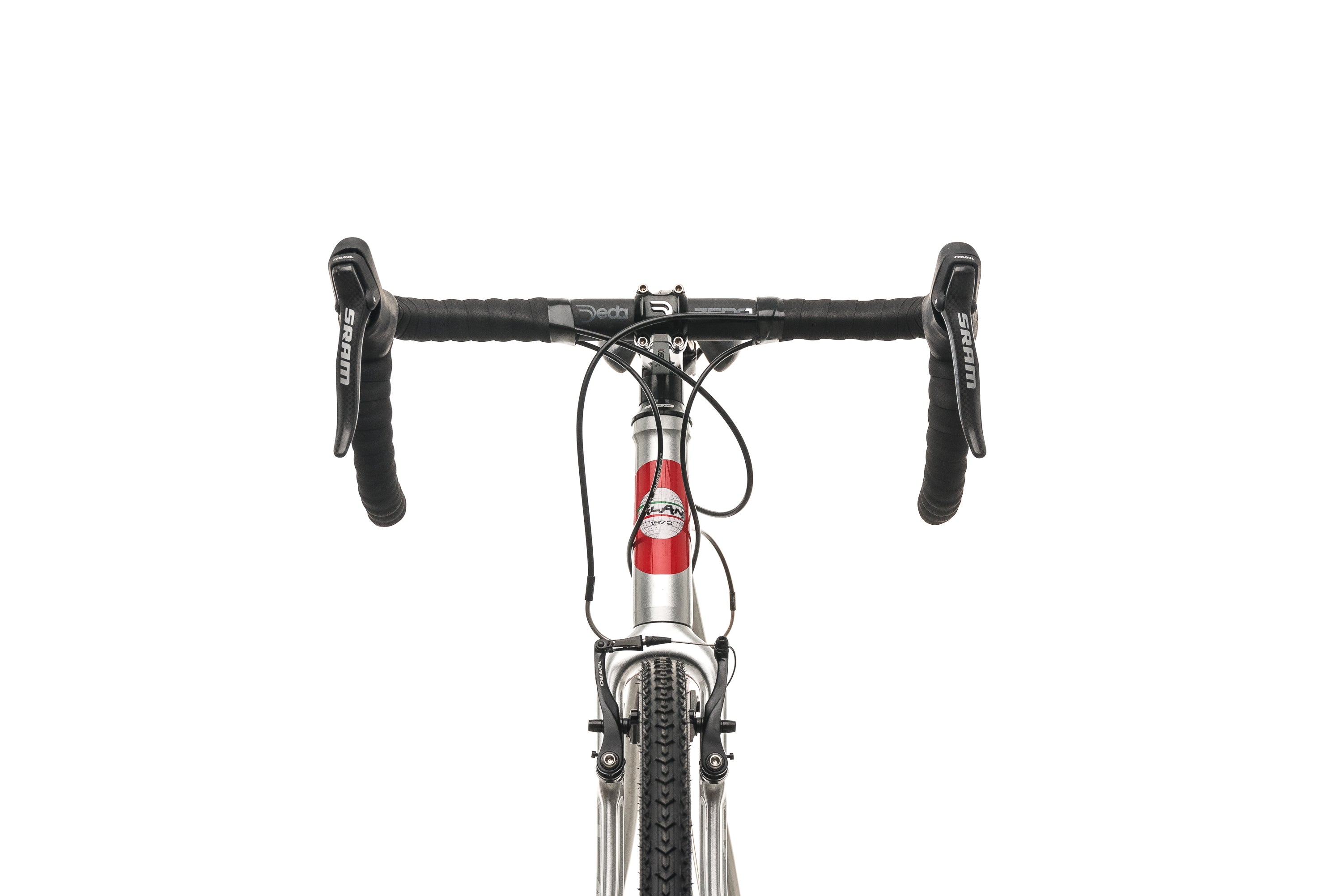 Alan Cross Xtreme Cyclocross Bike 2016 - Medium Size for Men - Lightweight Aluminum Frame for Racing & Off-Road Cycling Adventures