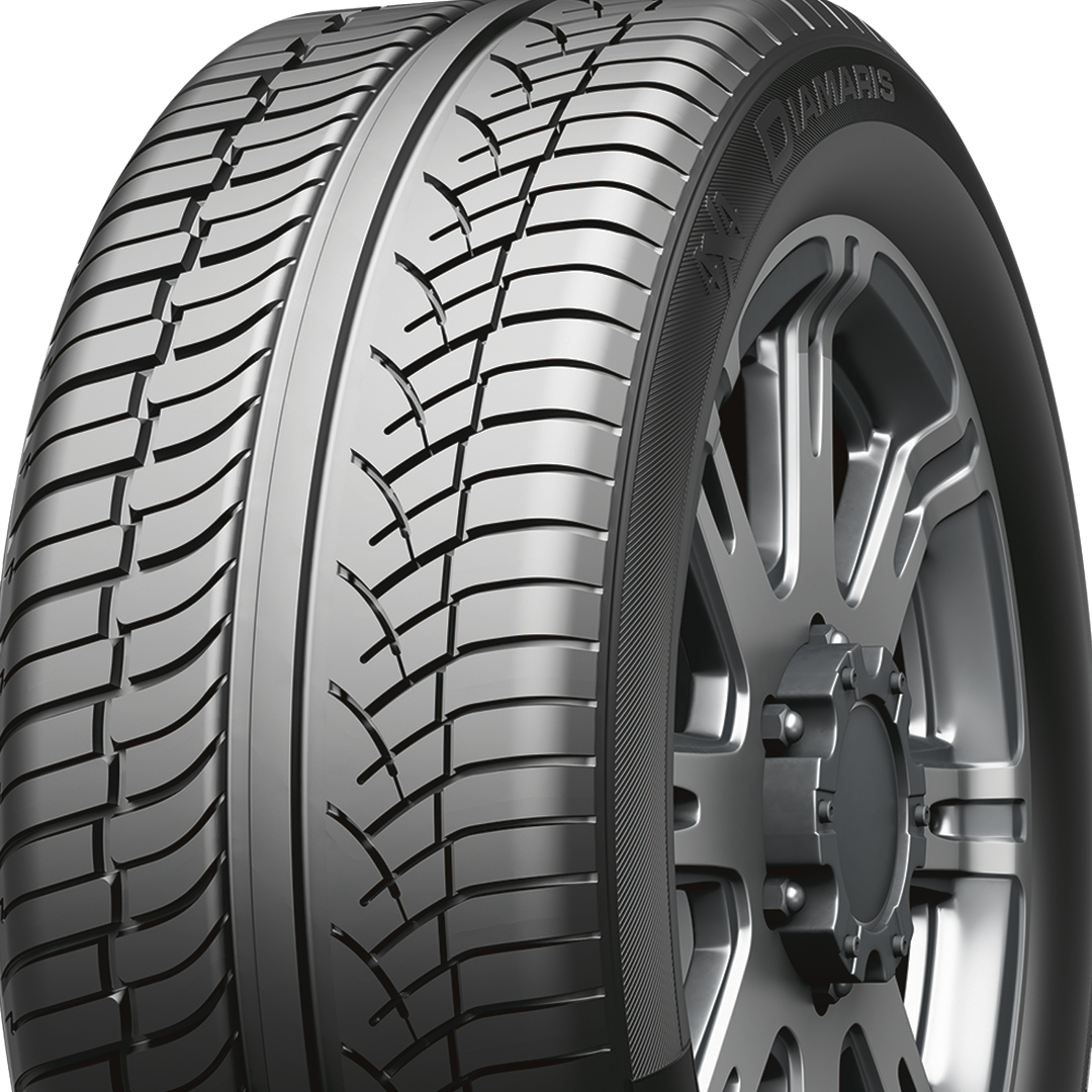 4x4 Diamaris 235/65R17 108V All-Season Tire - High Performance SUV & Crossover Tires for Off-Road, Highway & Winter Driving