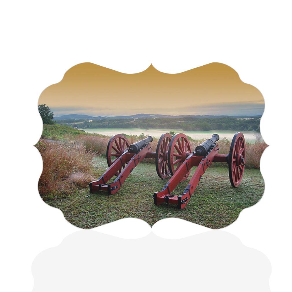 Antietam A Art Picture Frame - 7x5 Inches Horizontal Wall Decor for Home & Office - Perfect for Living Room, Bedroom, or Gift Giving