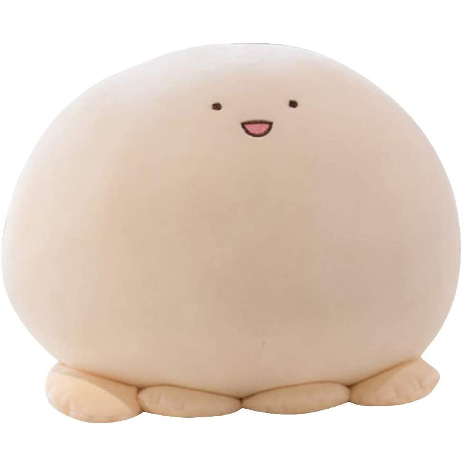 REFAHB 15.7 Inch Super Soft Octopus Plush Stuffed Animal Body Pillow - Cute Fat Cartoon Cylindrical Hugging Pillow for Kids, Kawaii Bedding Gift for Sleeping, Nap & Cuddling | Perfect for Nursery Decor, Birthday Presents & Comforting Anxious Children