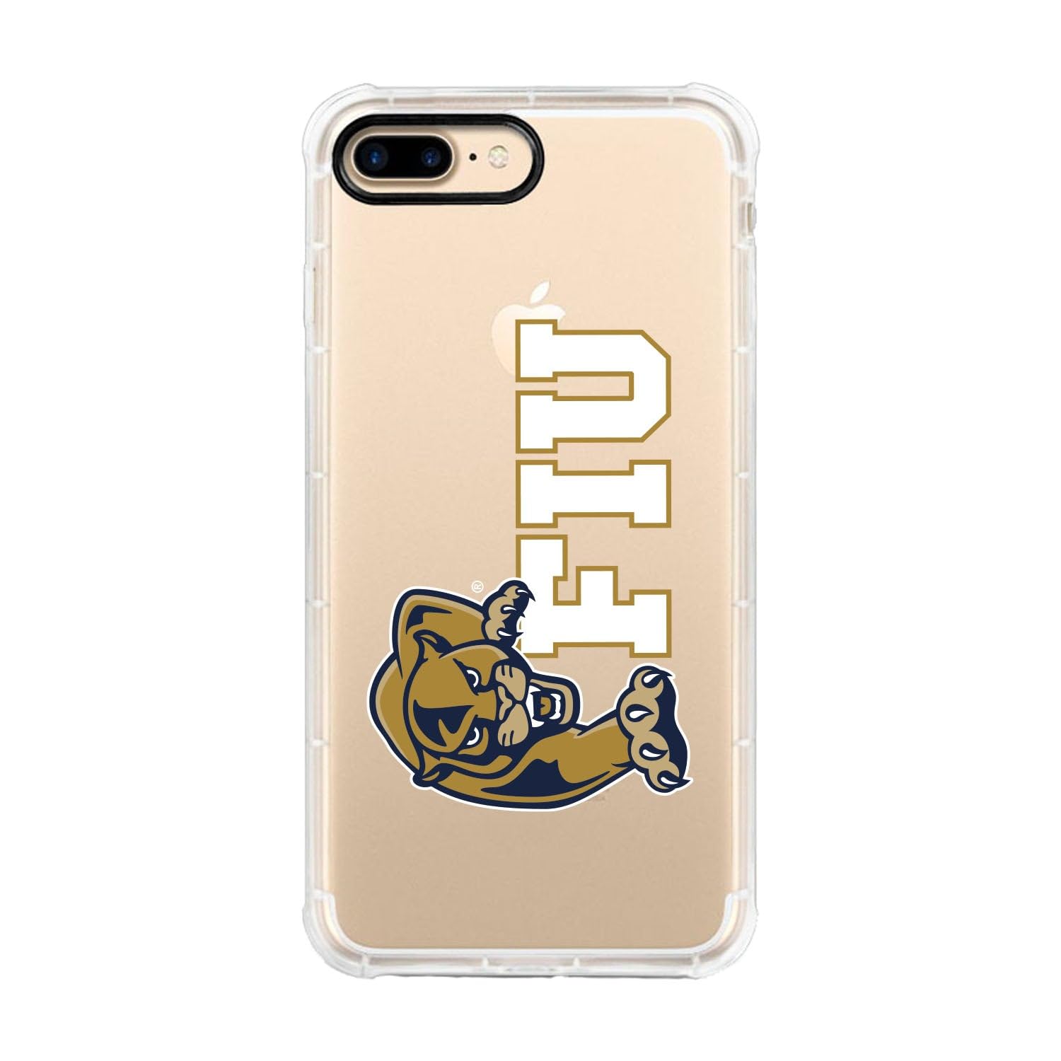 **OTM Essentials Rugged Phone Case for iPhone 13 Pro - Shockproof & Durable Protection - Classic White Design - Perfect for Florida International University Students & Outdoor Enthusiasts**