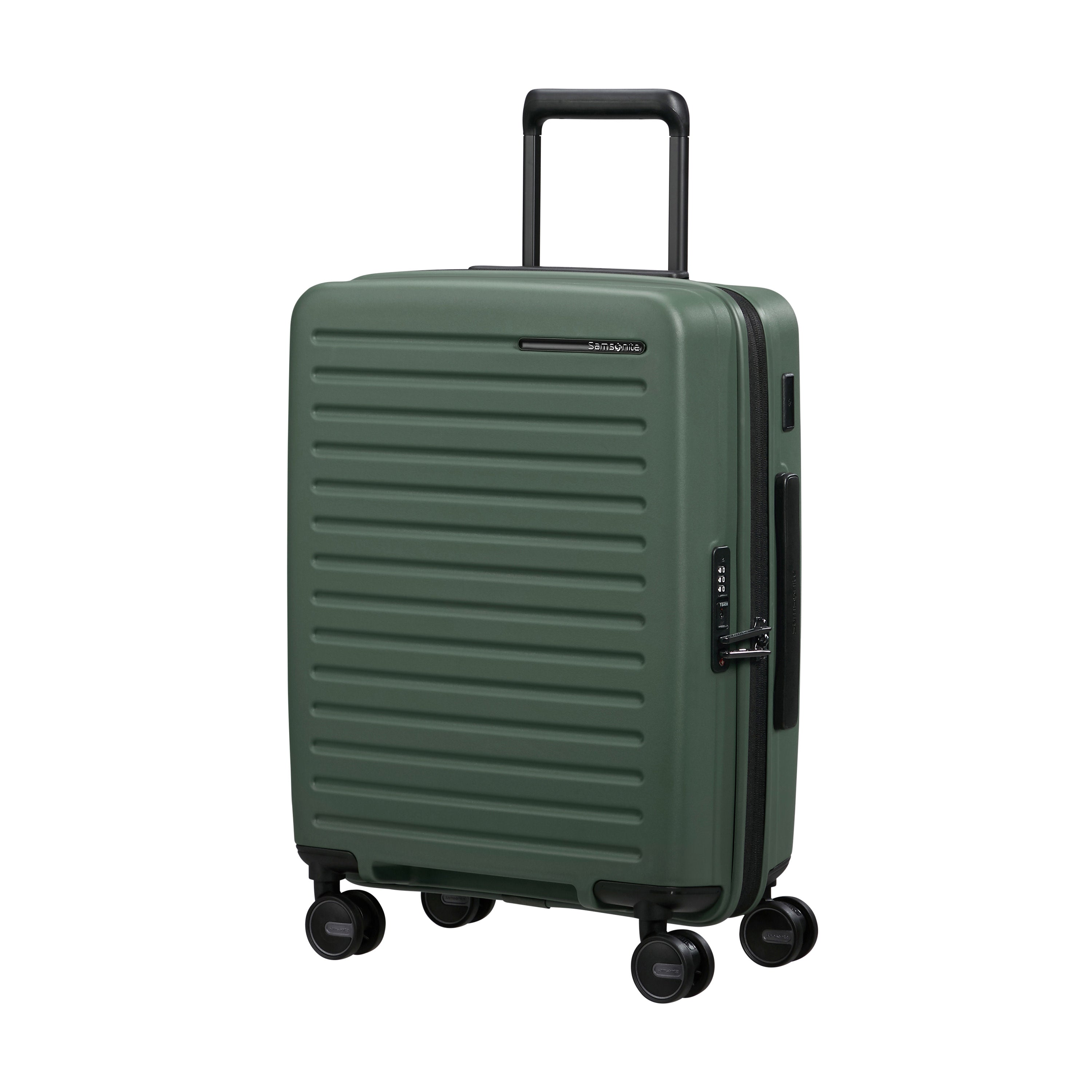 Samsonite Restackd Spinner Expandable 3-Piece Nested Luggage Set - Lightweight Suitcase with 360° Wheels for Business Travel & Family Vacations