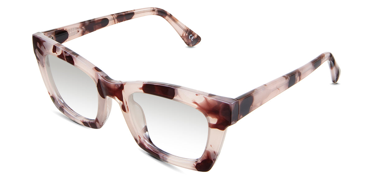 Lana Women's Prescription Tinted Glasses - Stylish & UV Protection for Reading, Driving & Outdoor Activities
