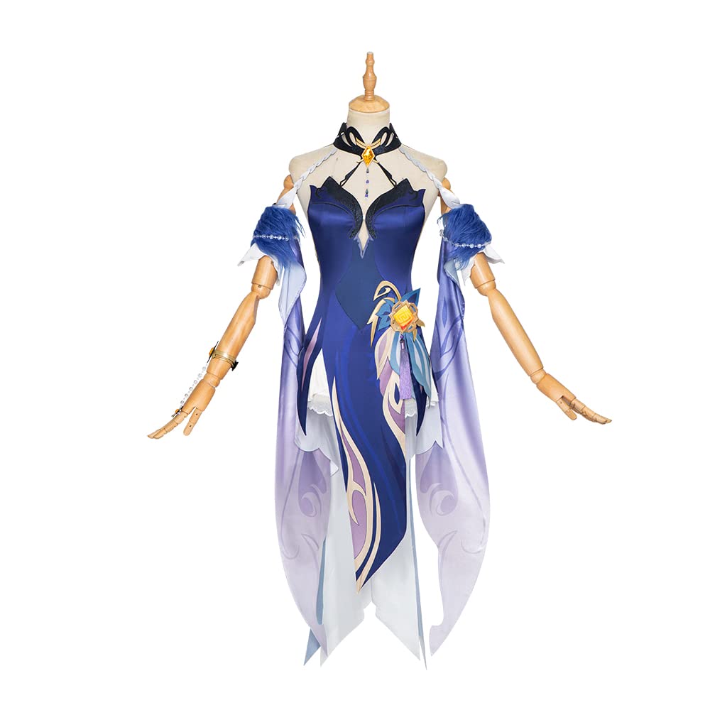 Genshin Impact Cosplay Costume Set - Official Game Character Uniform Outfit for Halloween, Anime Conventions & Themed Parties | Perfect for Cosplay Enthusiasts & Fans