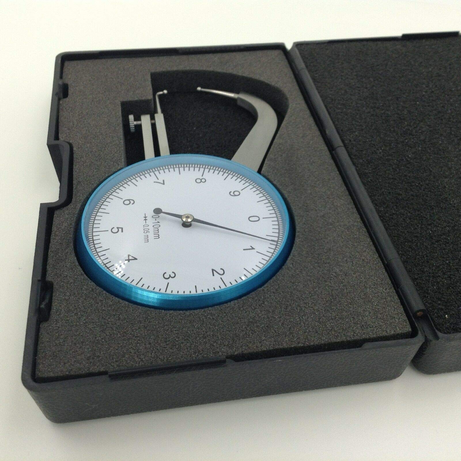 Precision Optical Thickness Gauge - Digital Caliper for Eyeglasses, Lenses & Watch Glass Measurement | Perfect for Opticians, Watchmakers & DIY Enthusiasts