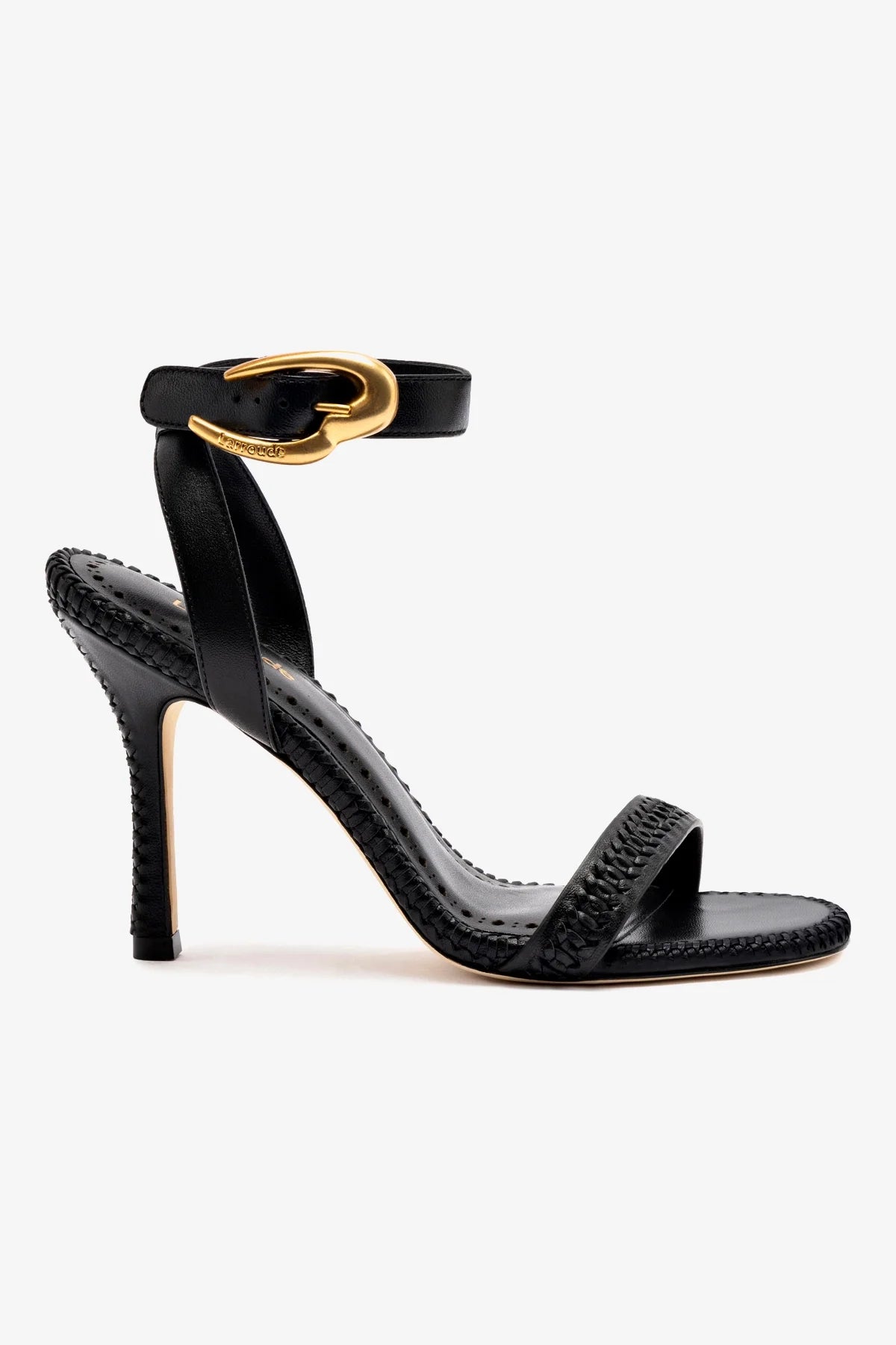 Black Leather Verona Sandal - Comfortable Women's Casual Sandals for Summer, Beach & Outdoor Walking
