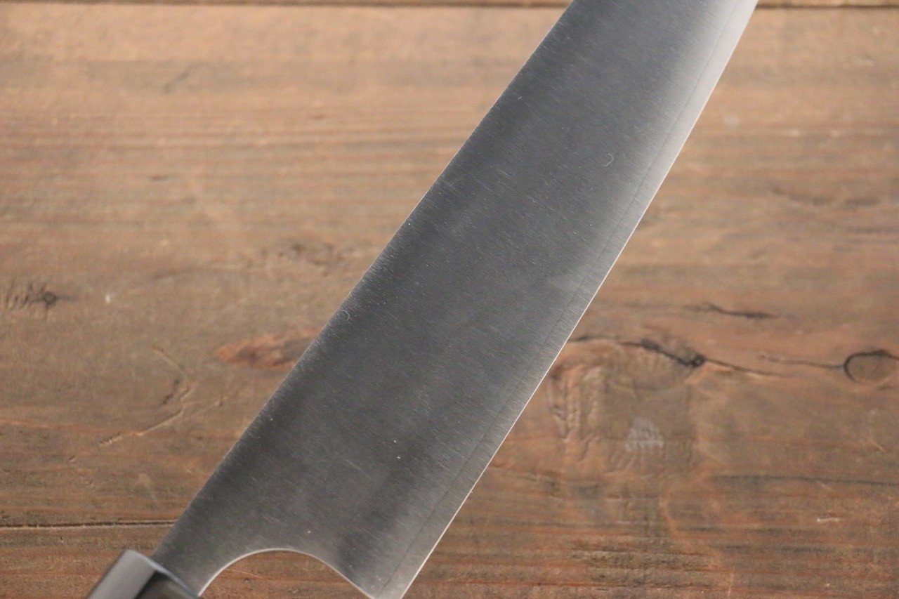 Premium SG2 Gyuto Japanese Chef Knife 210mm with Exquisite Shitan Handle - Perfect for Sushi, Sashimi & Precision Cutting