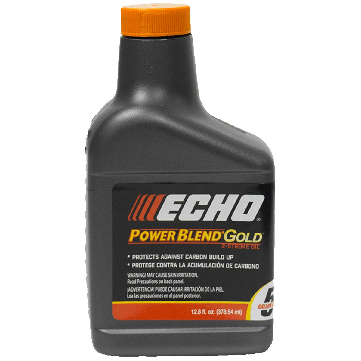 12PK Echo Power Blend 2-Cycle Oil 12.8 oz Bottles - Mix for 5 Gallon Gas (6450005) - Ideal for Chainsaws, Trimmers & Outdoor Power Equipment