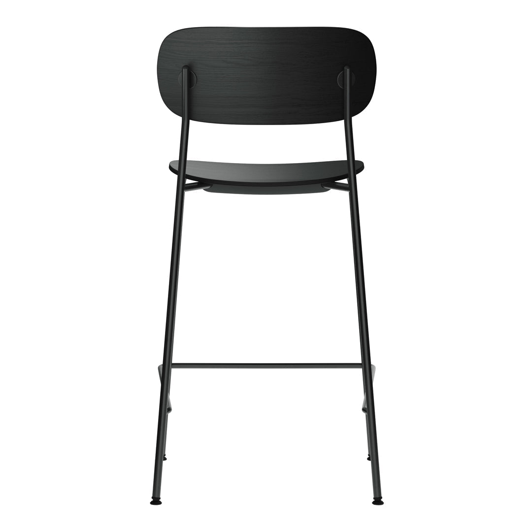 Modern Counter Height Bar Stools - Adjustable Swivel Kitchen Island Stools for Dining, Breakfast Nook & Home Bar - Comfortable Counter Chairs with Footrest