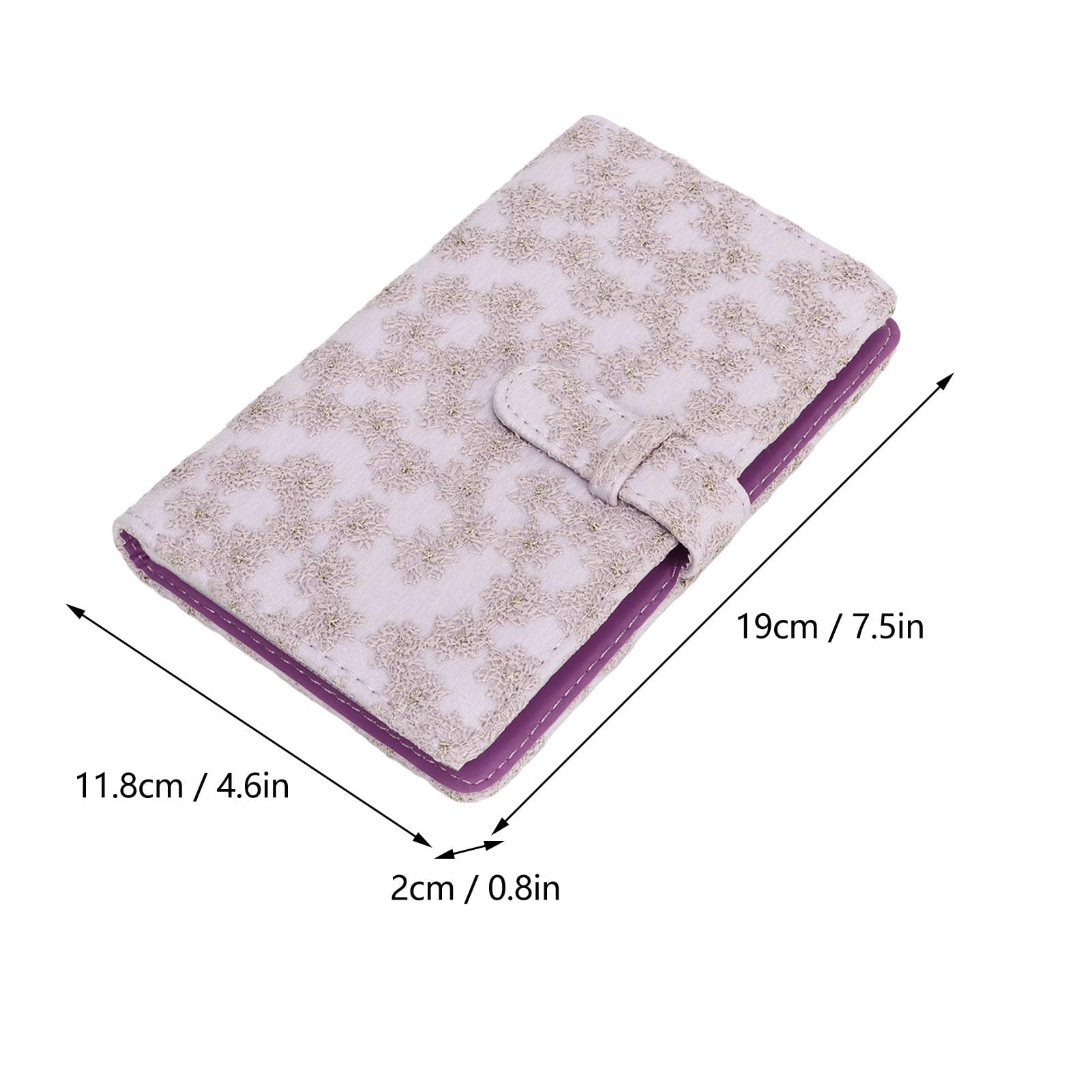 Fujifilm Instax Mini 12 Photo Album - 96 Pockets 3x5 Inch Mini Photo & Credit Card Holder - Perfect for Family Photos, Wedding Memories, Anniversary Gifts and Travel Scrapbooking