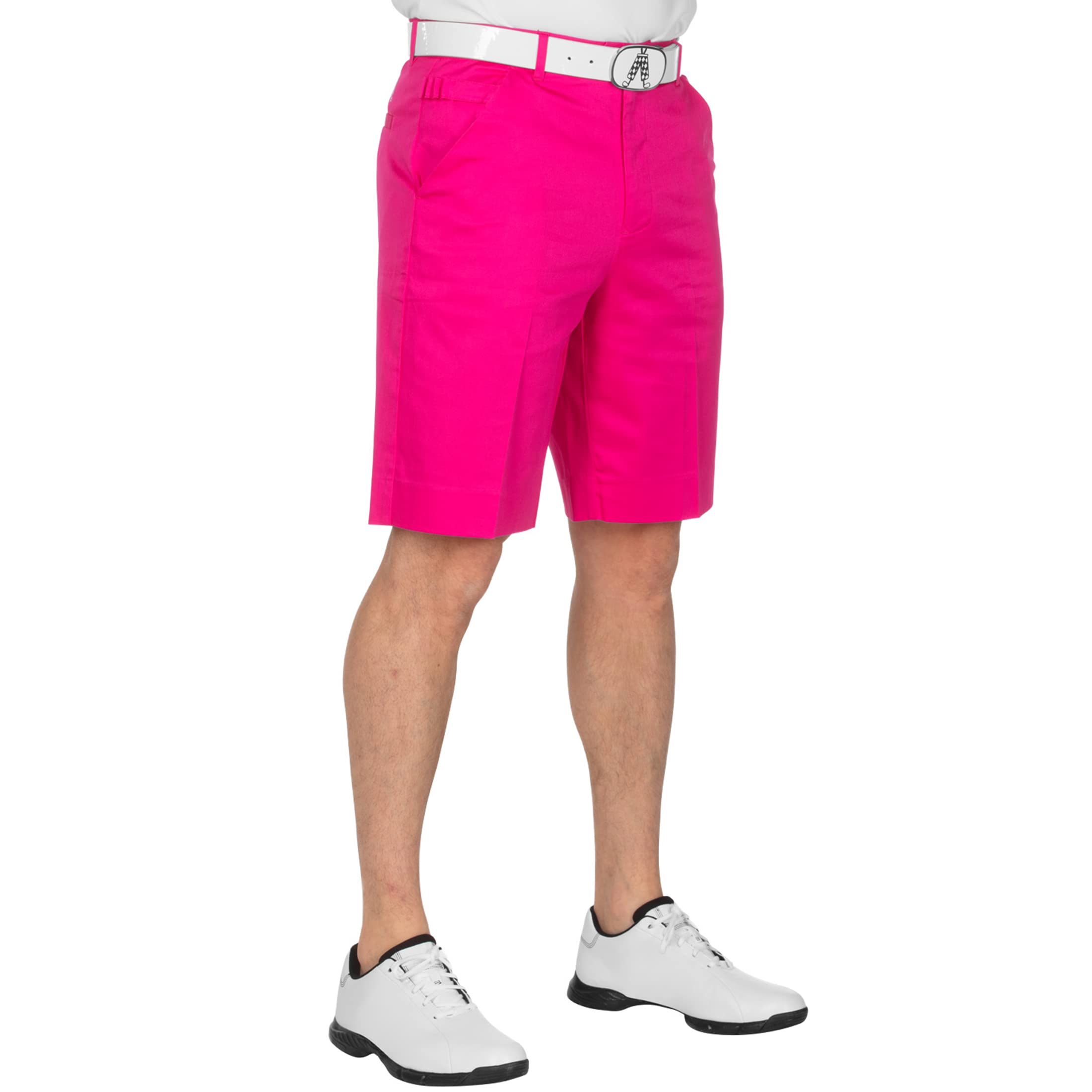 Royal & Awesome Men's Golf Shorts - Funny & Crazy Golf Shorts for Big & Tall Men | Comfortable & Stylish for Golfing, Casual Wear & Outdoor Activities