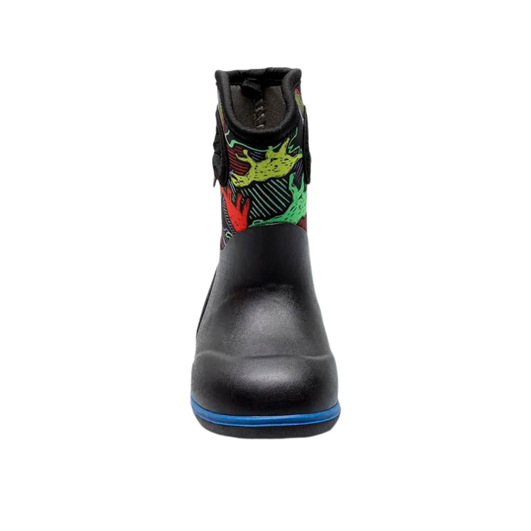 BOGS Baby Classic Toddler Rain Boots - Waterproof Kids Rain Shoes for Boys & Girls - Perfect for Outdoor Play, Puddles, and Wet Weather