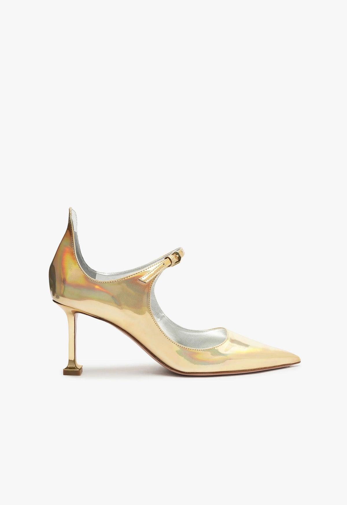Elsa Specchio Pump F23 Women's Mid Heel Shoes - 3 Inch Height, Style S2185900020001 - Perfect for Office, Parties & Special Occasions