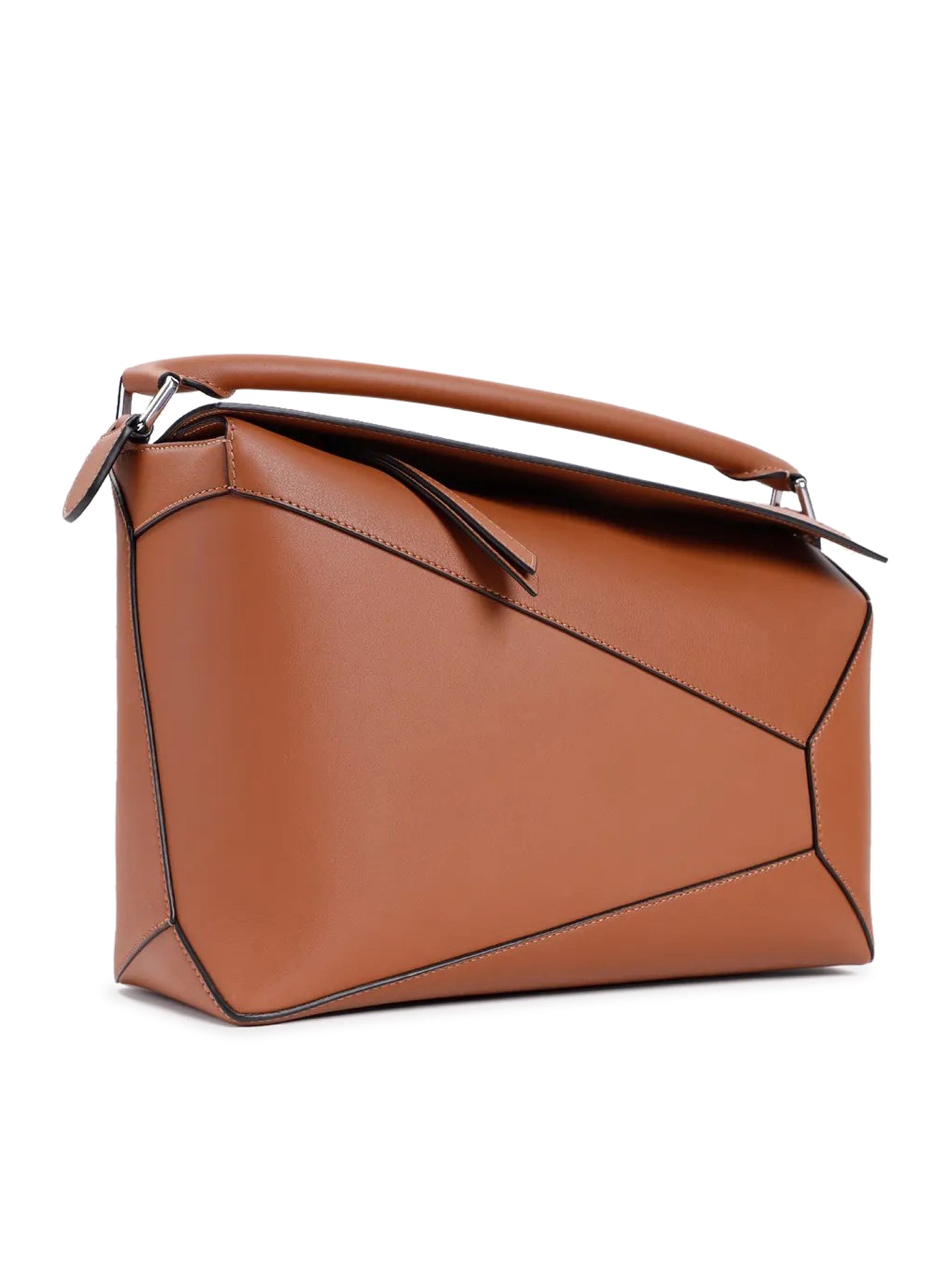 Luxury Classic Large Calfskin Puzzle Bag for Women - Elegant Designer Handbag for Work, Travel & Everyday Use
