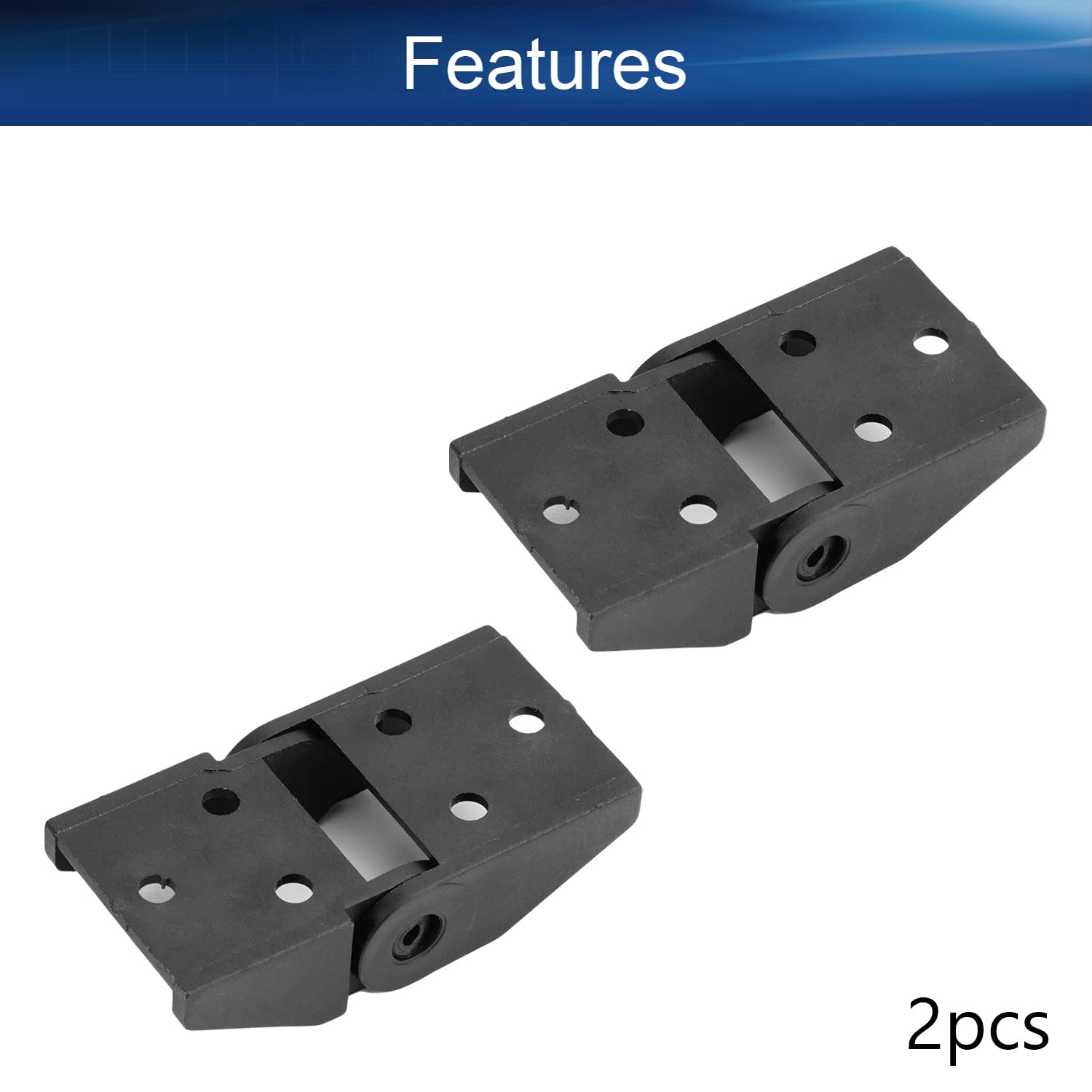 Heyiarbeit 10x20mm Drag Chain End Connector - 2 Sets for Cable Carrier Chain Joints | Perfect for CNC Machines, 3D Printers & Industrial Automation Equipment