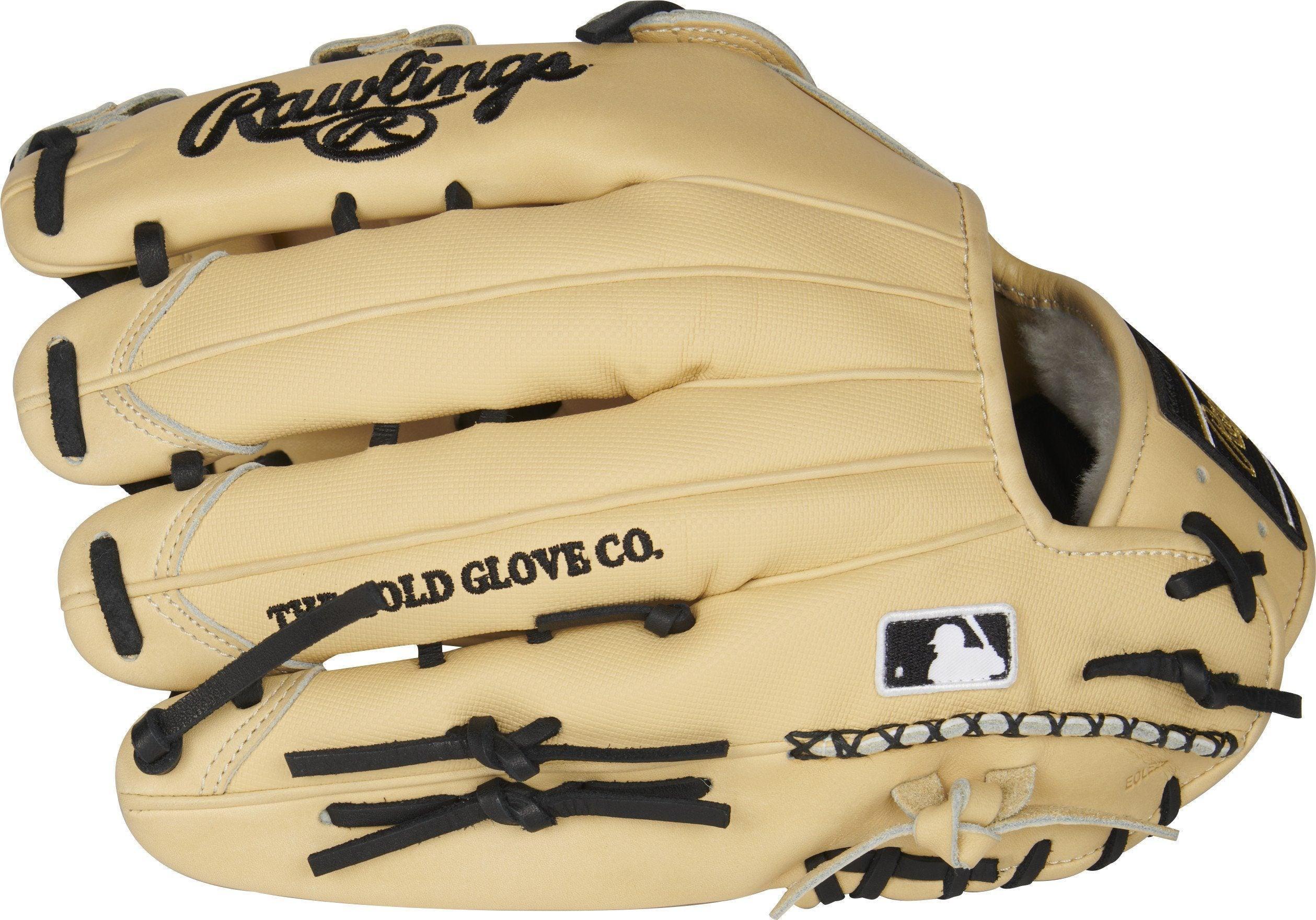 Rawlings Pro Preferred 12.75 Inch Outfield Baseball Glove - PROS3039 6CSS | Premium Leather Mitt for Outfielders | Perfect for Training, Games & Professional Play