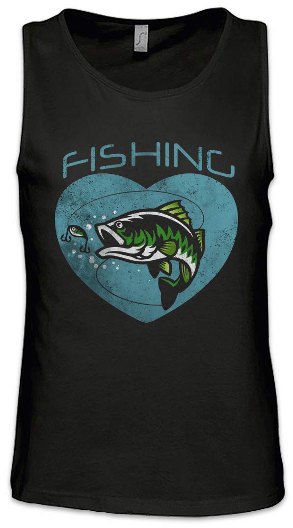 Men's Fishing Tank Top - Breathable Quick-Dry Gym Shirt for Outdoor Sports & Workouts | Perfect for Fishing, Hiking, and Summer Activities