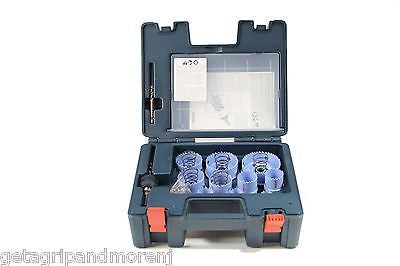 Bosch HSM23PCM 23-Piece Sheet Metal Hole Saw Set - New in Box | Perfect for HVAC, Plumbing & Electrical Work