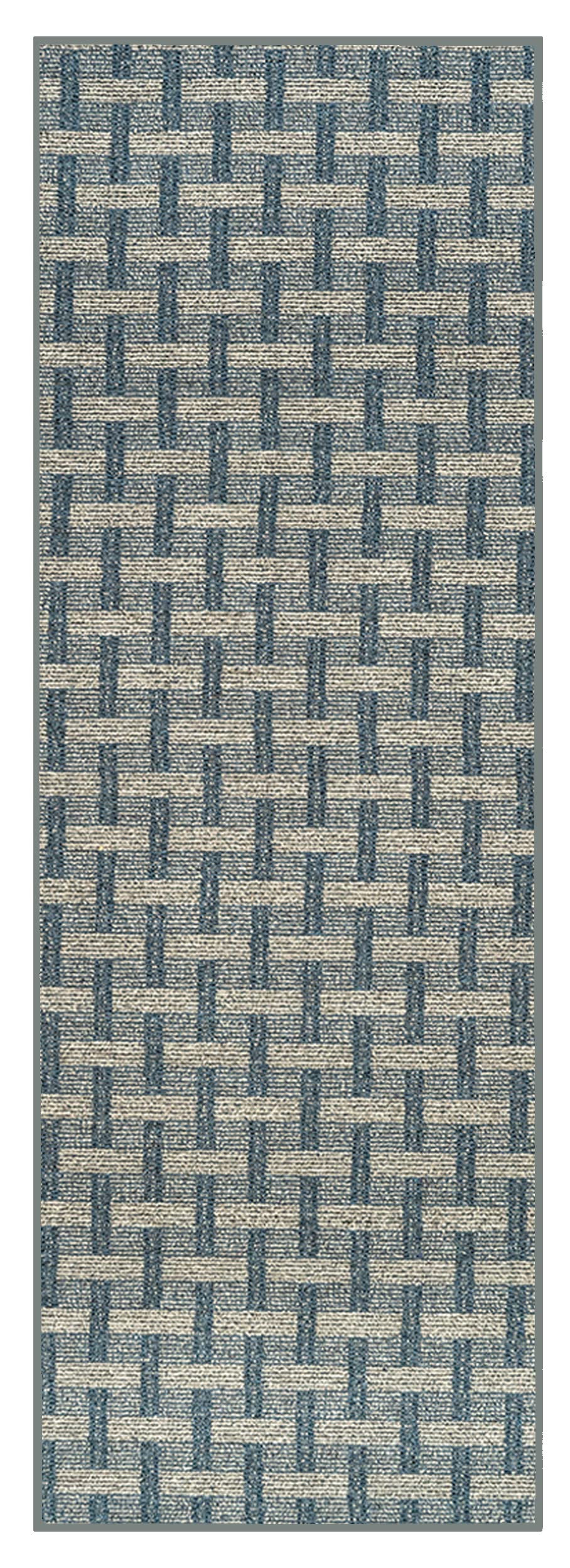 Union Indoor/Outdoor Navy Blue Commercial Rug - Pet-Friendly Runner for Living Room, Dining Room, Bedroom - 6' x 10' USA-Made Home Decor | Perfect for High-Traffic Areas, Offices & Outdoor Patios